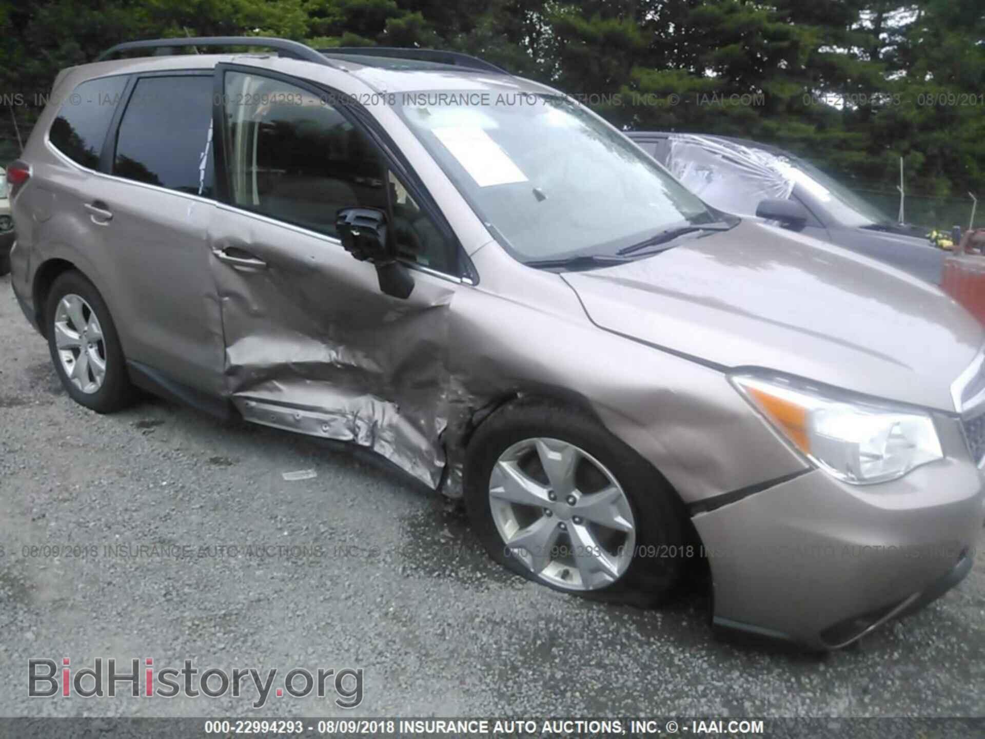2014 Subaru Forester - VIN: JF2SJAJC8EH454592 - Фото 6