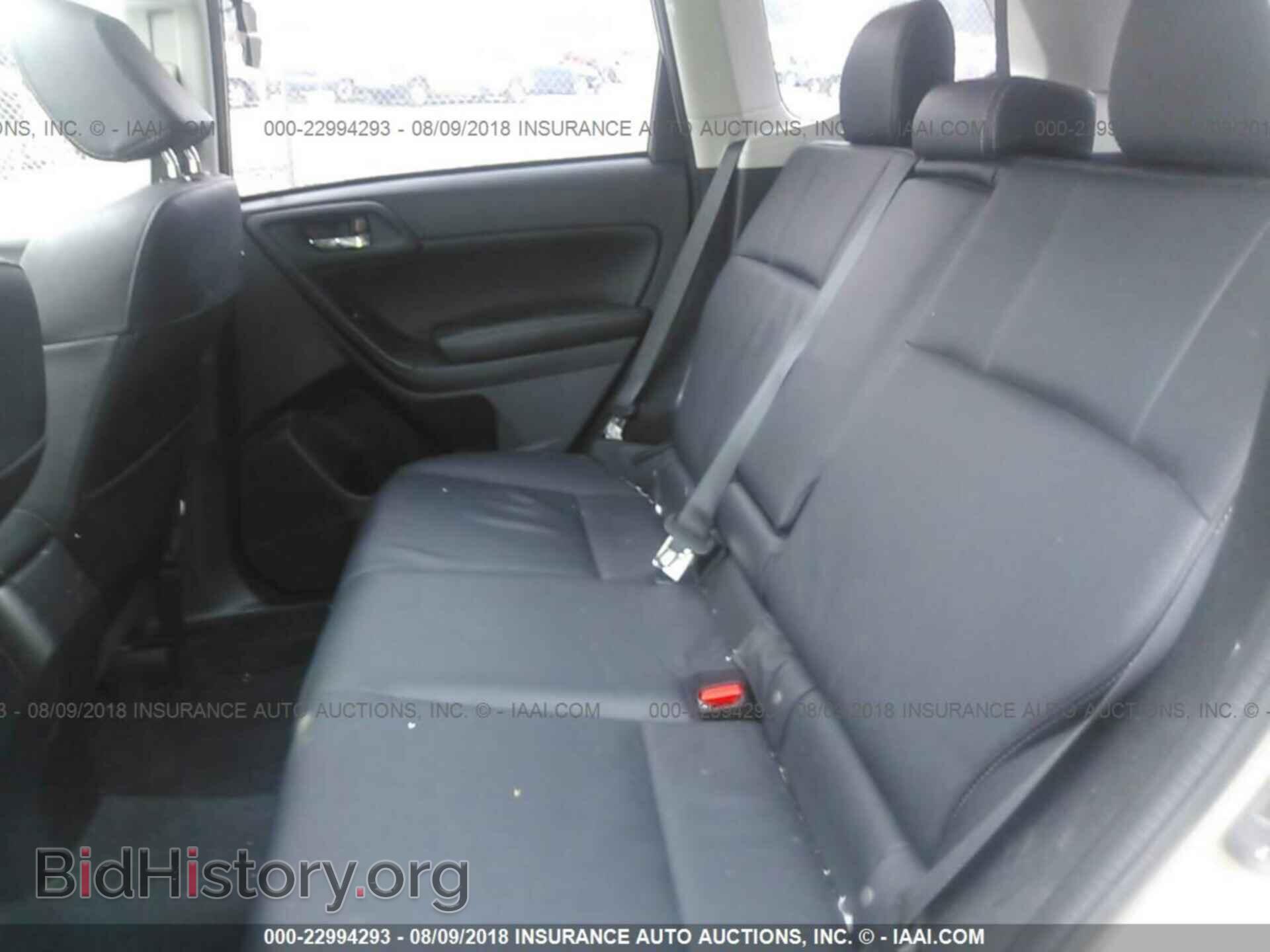 2014 Subaru Forester - VIN: JF2SJAJC8EH454592 - Фото 8