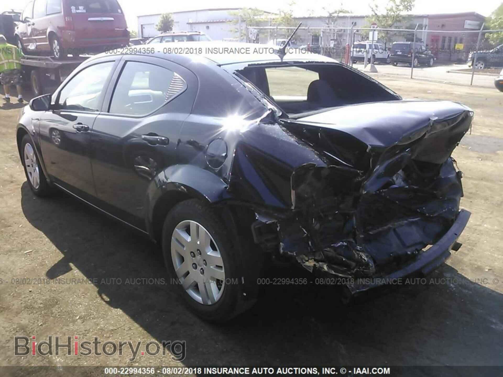 2013 DODGE AVENGER - VIN: 1C3CDZAB6DN540326 - Photo 3