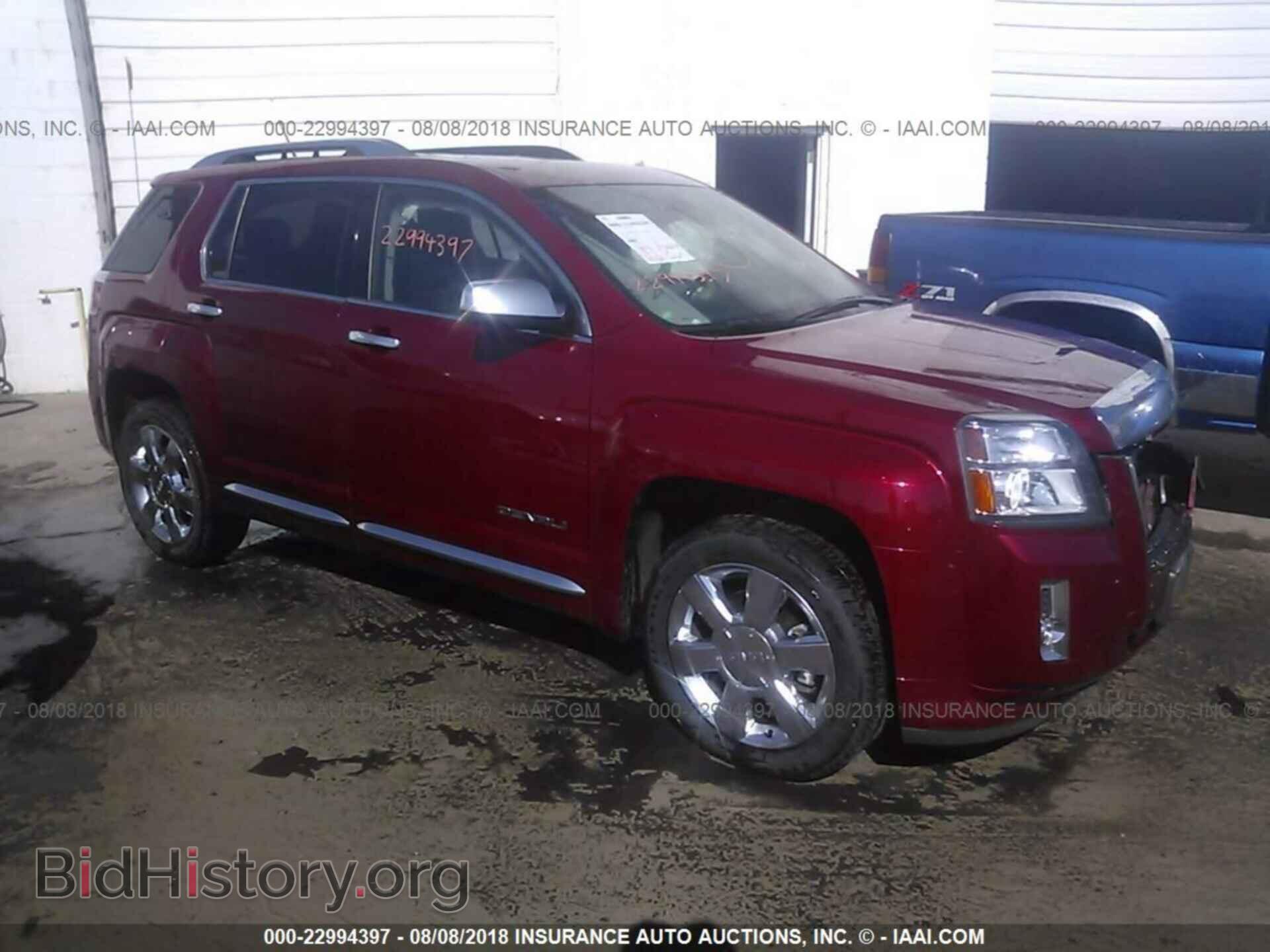 Фотография 2GKFLZE39E6270856 - Gmc Terrain 2014