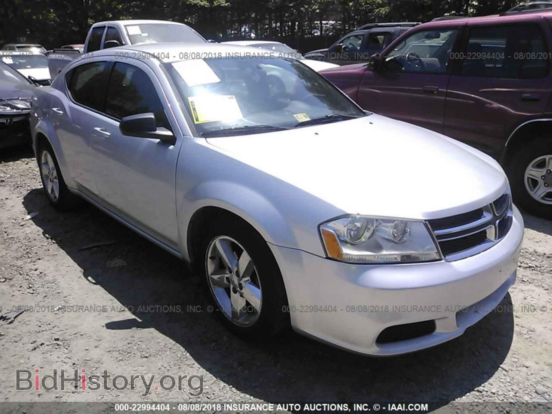 Фотография 1B3BD4FB2BN554256 - Dodge Avenger 2011