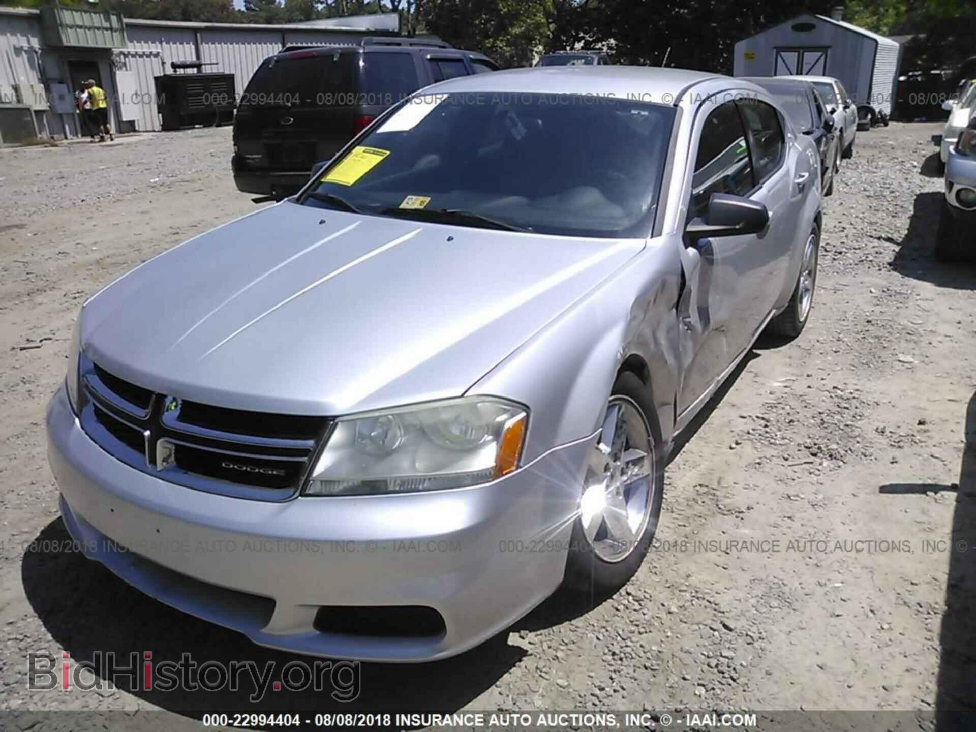 2011 Dodge Avenger - VIN: 1B3BD4FB2BN554256 - Photo 2