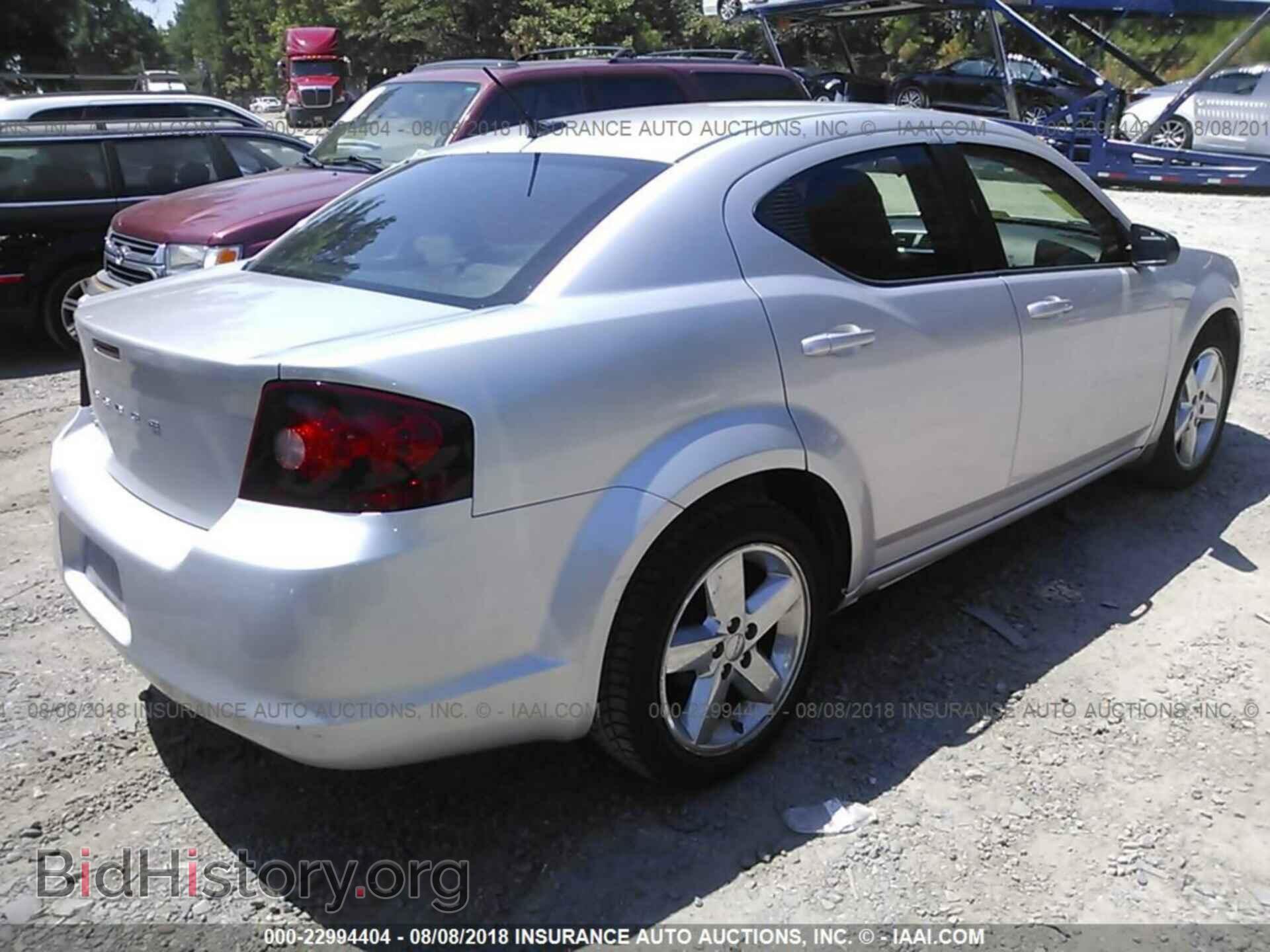 2011 Dodge Avenger - VIN: 1B3BD4FB2BN554256 - Photo 4