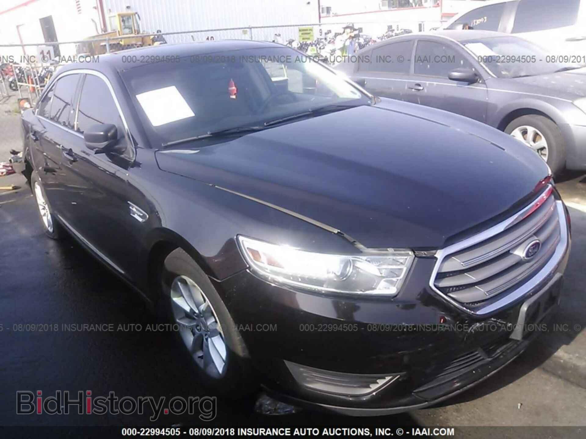 Photo 1FAHP2D82DG210399 - FORD TAURUS 2013