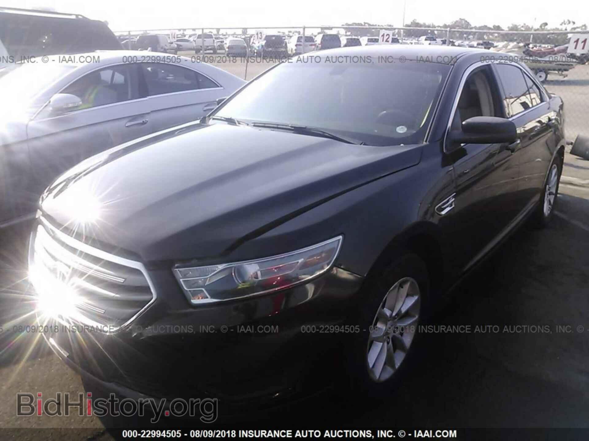 2013 FORD TAURUS - VIN: 1FAHP2D82DG210399 - Фото 2