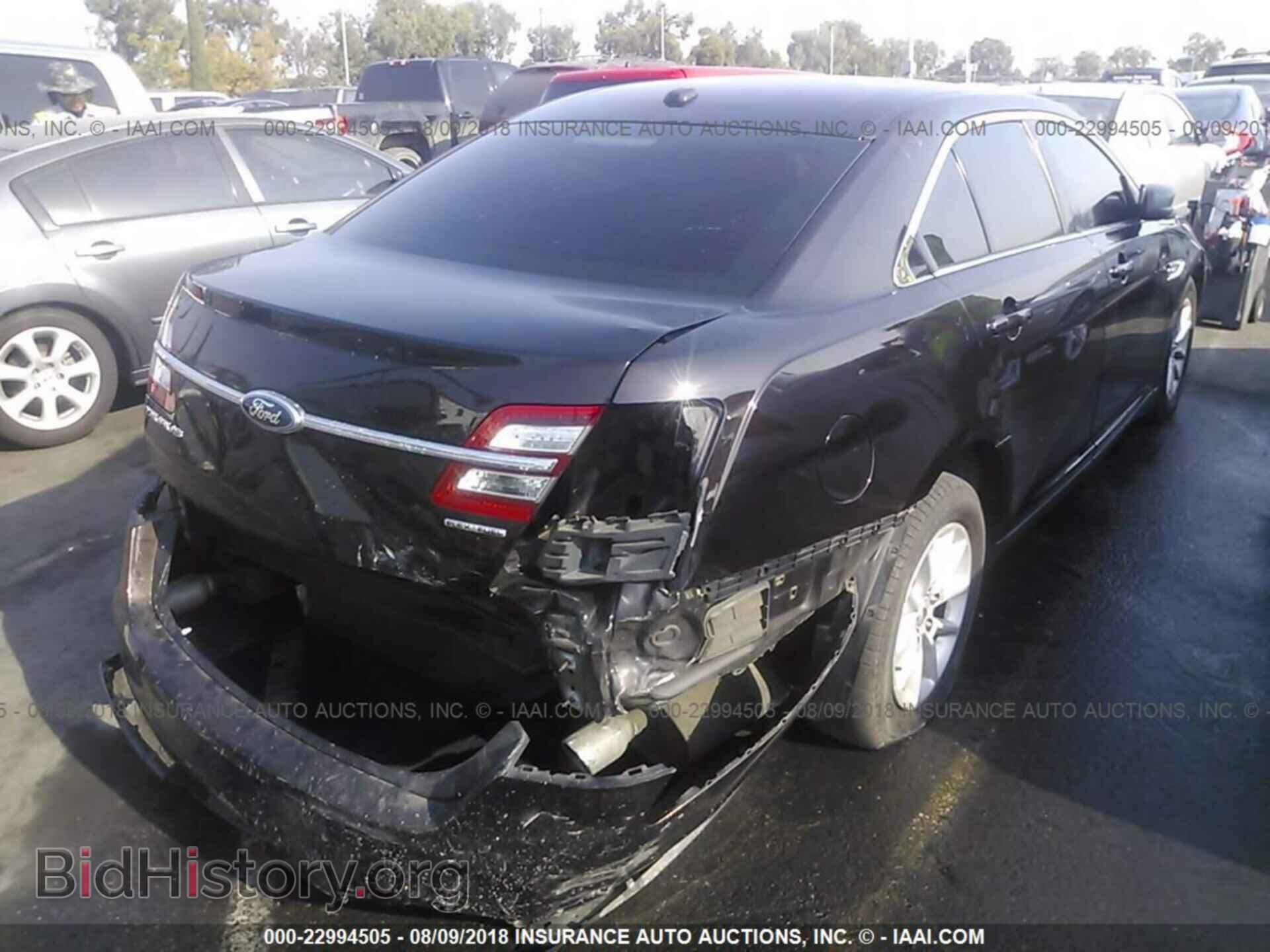 2013 FORD TAURUS - VIN: 1FAHP2D82DG210399 - Фото 4