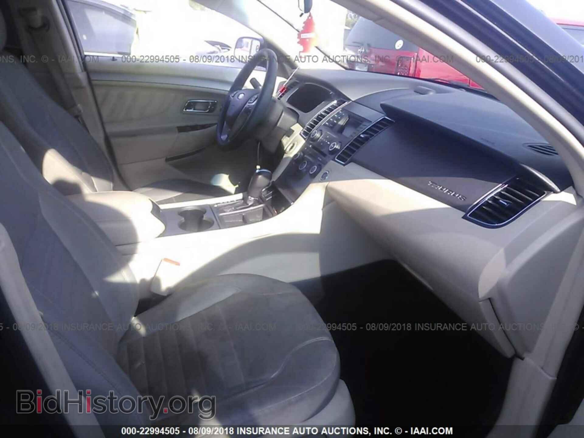 2013 FORD TAURUS - VIN: 1FAHP2D82DG210399 - Фото 5