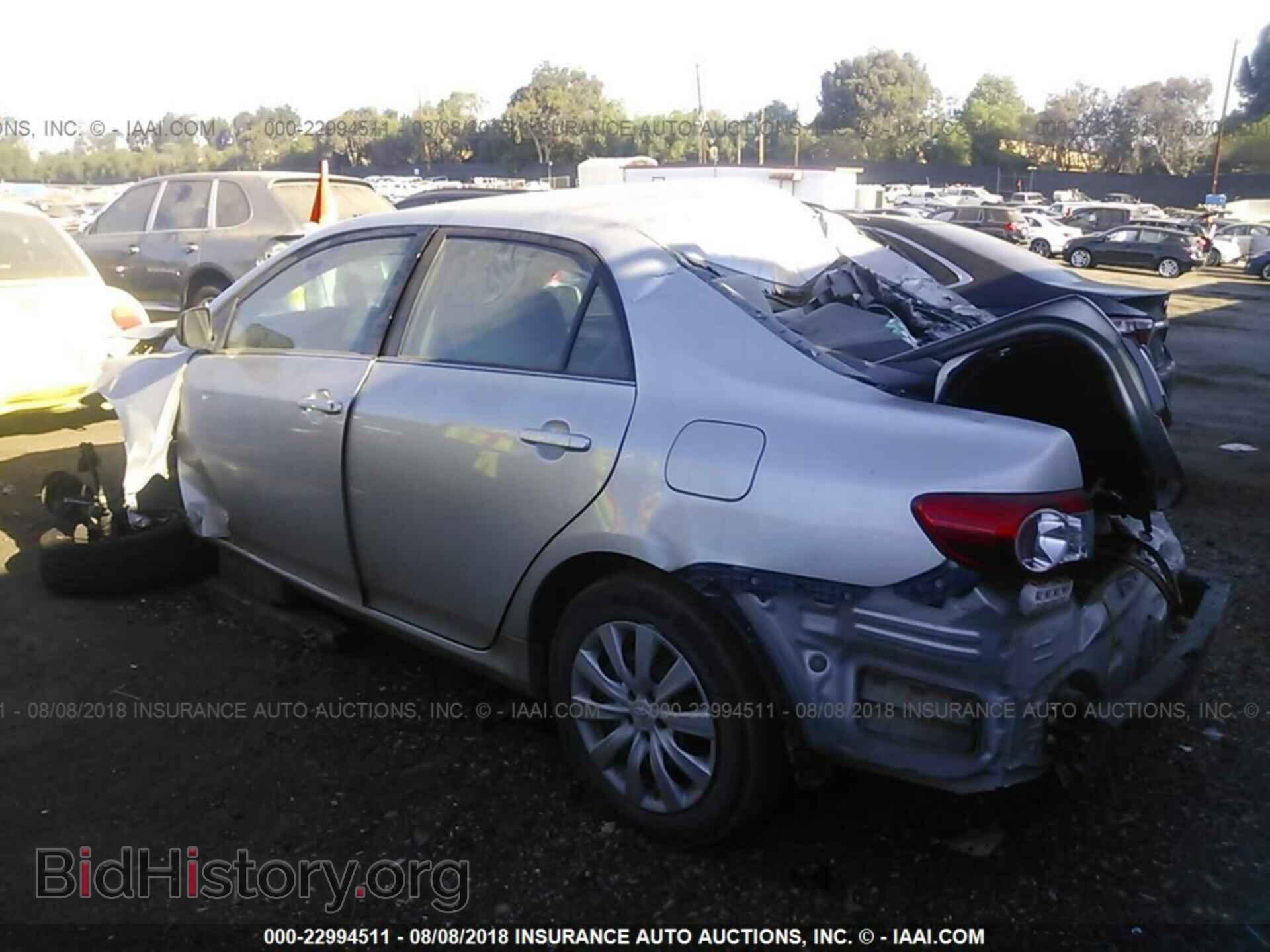 2013 Toyota Corolla - VIN: 5YFBU4EE1DP182294 - Фото 3