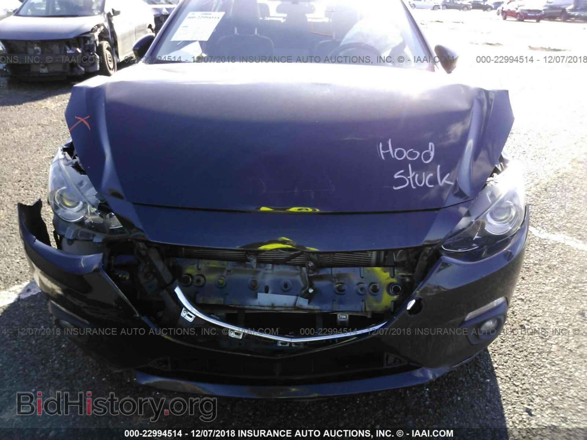 2015 MAZDA 3 - VIN: JM1BM1W77F1227051 - Фото 6