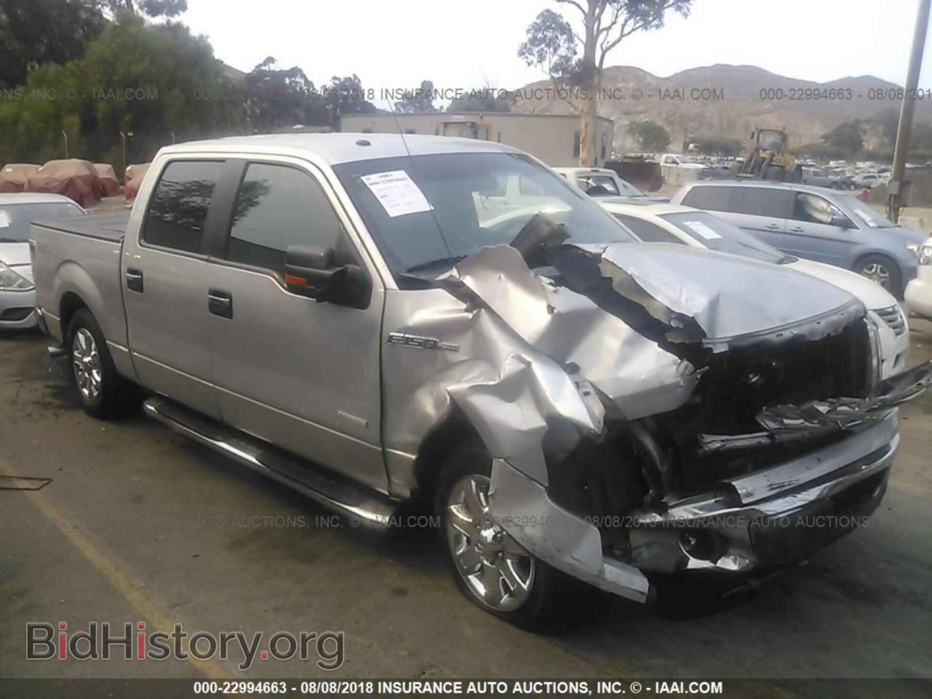 Photo 1FTFW1CT2DFD41536 - Ford F150 2013