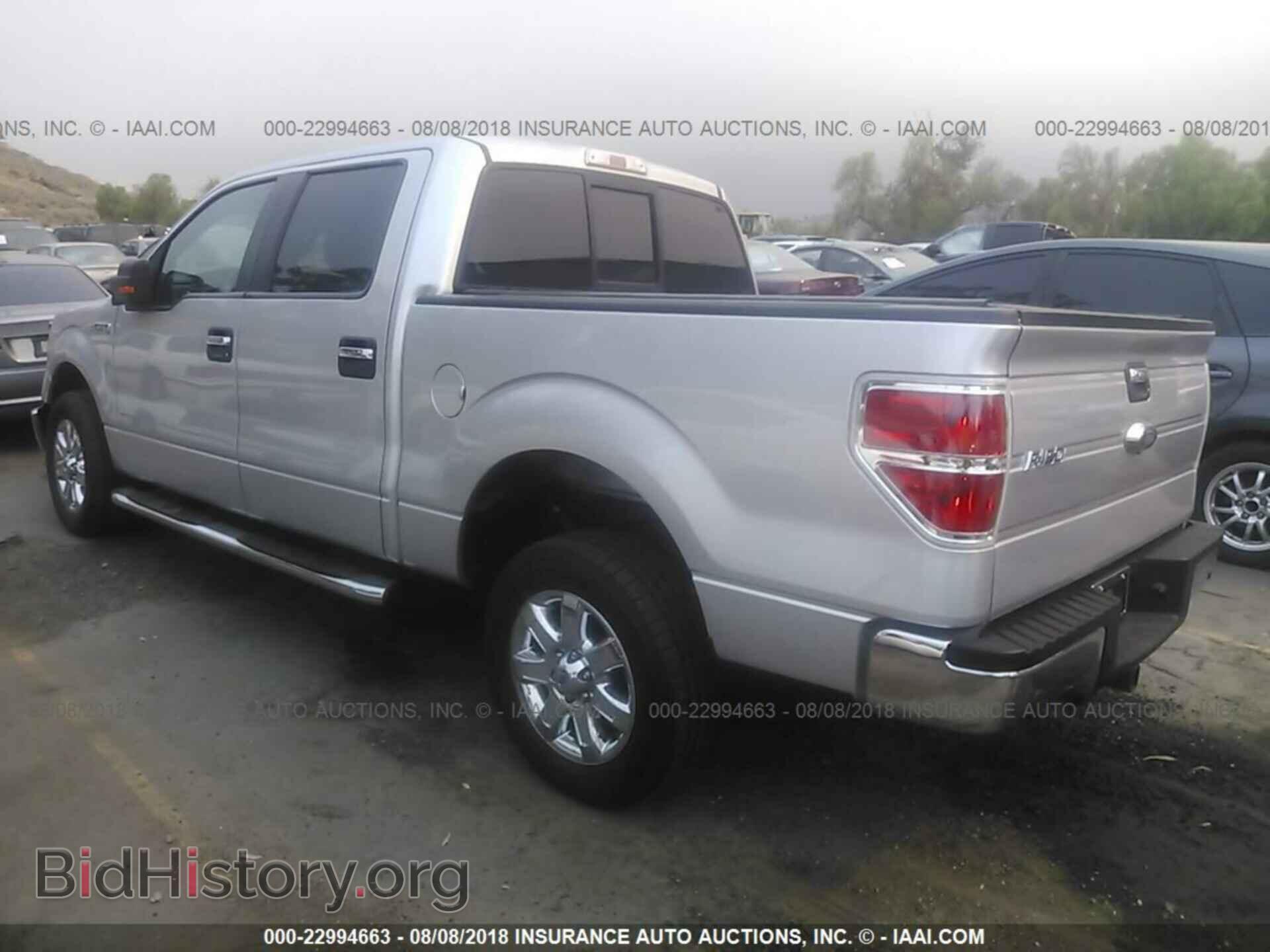 2013 Ford F150 - VIN: 1FTFW1CT2DFD41536 - Photo 3