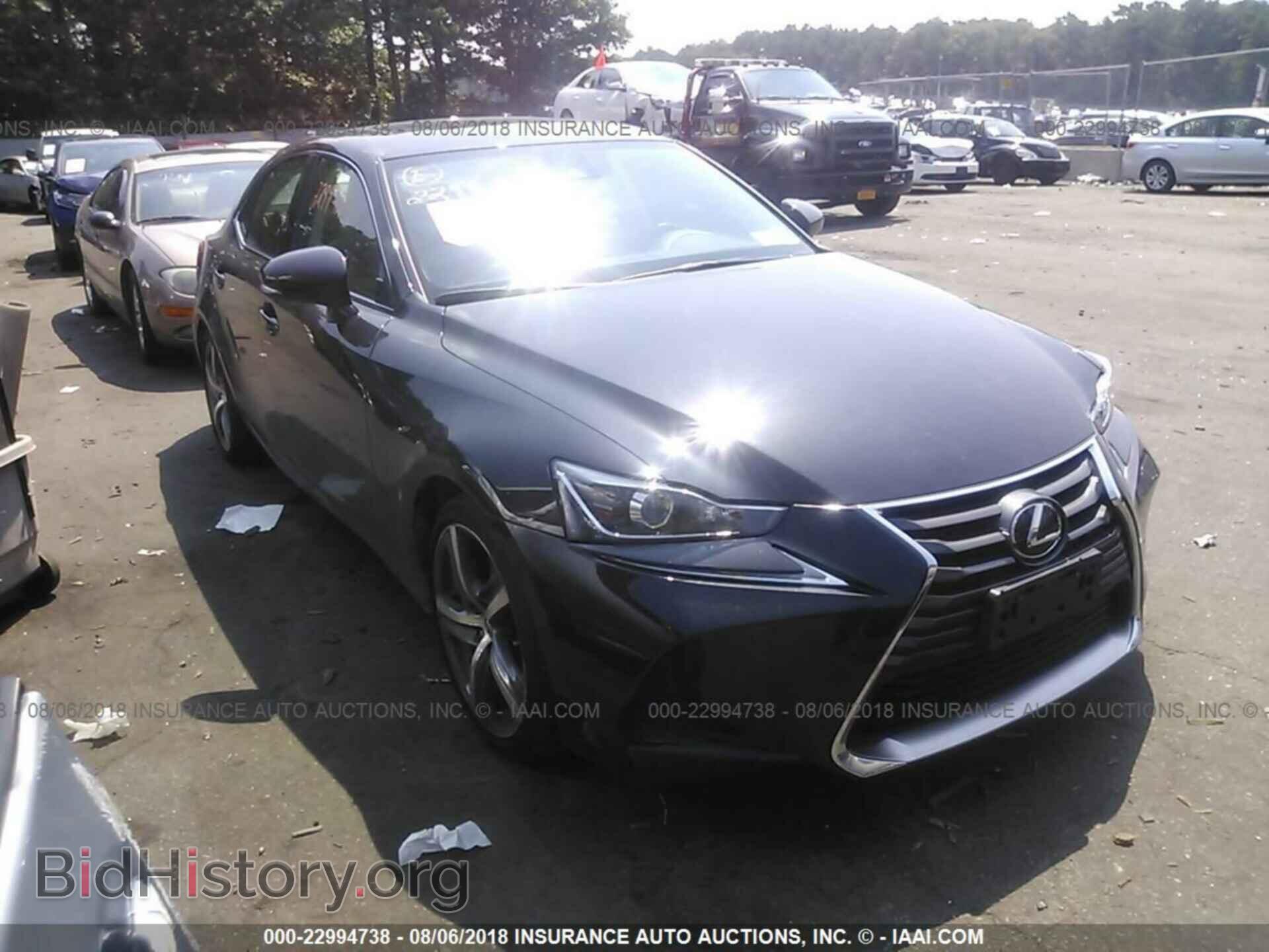 Photo JTHCM1D24H5024737 - Lexus Is 2017