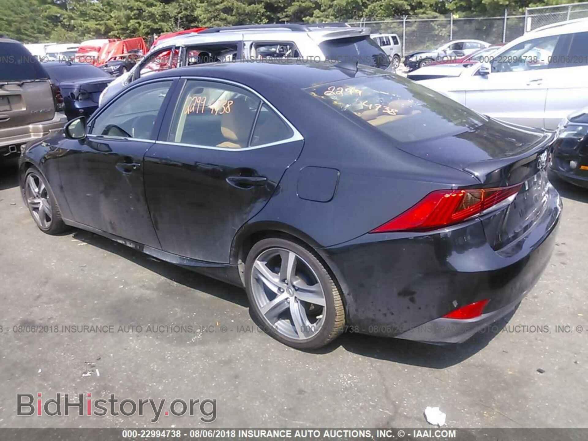 2017 Lexus Is - VIN: JTHCM1D24H5024737 - Photo 3