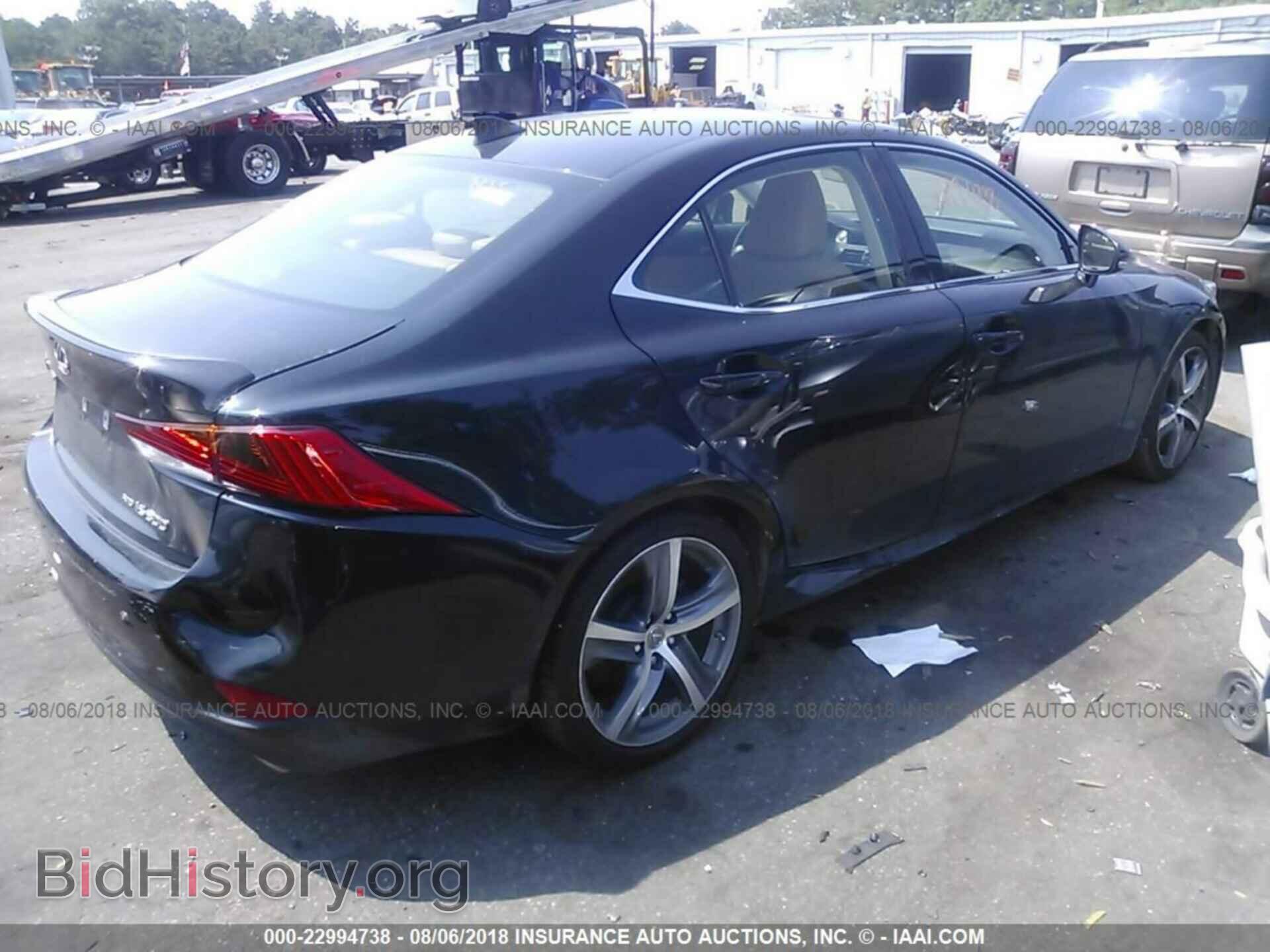 2017 Lexus Is - VIN: JTHCM1D24H5024737 - Photo 4