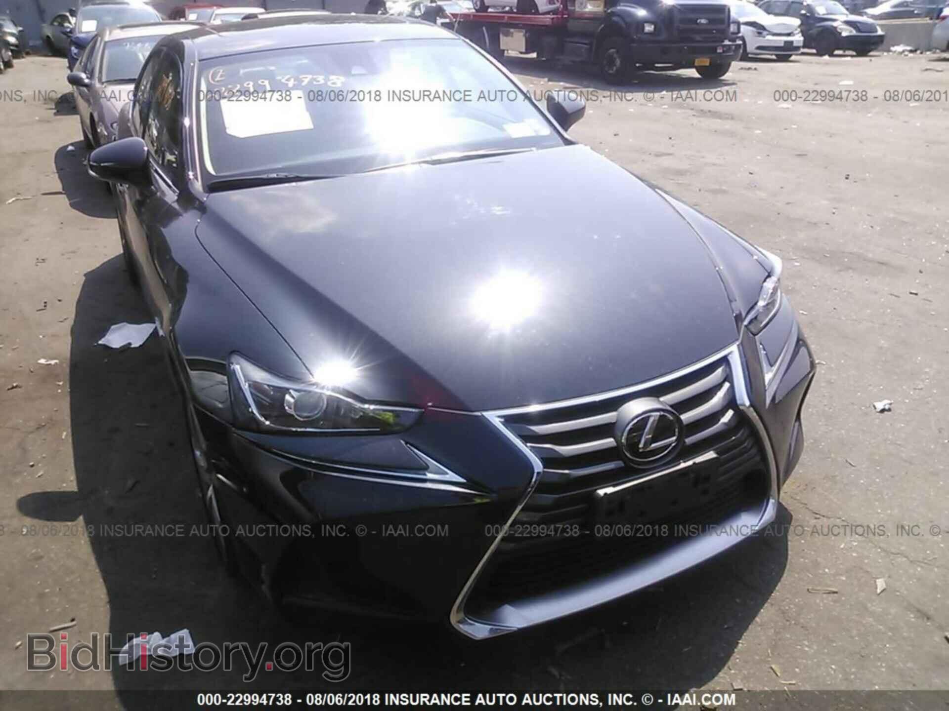 2017 Lexus Is - VIN: JTHCM1D24H5024737 - Photo 6