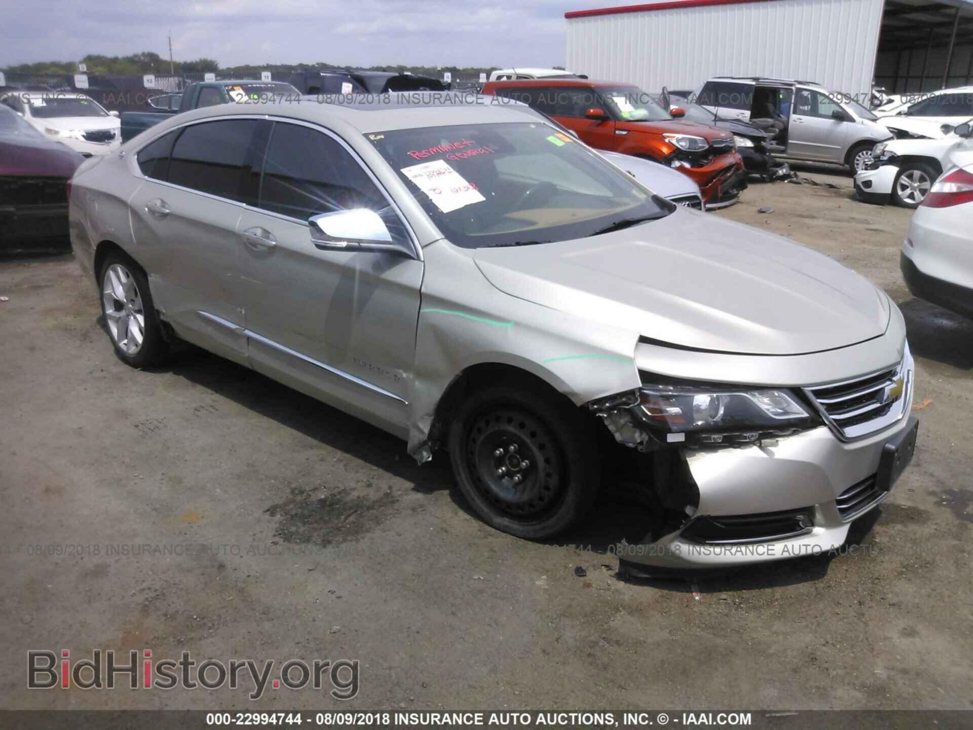 Фотография 2G1155S37E9315734 - CHEVROLET IMPALA 2014
