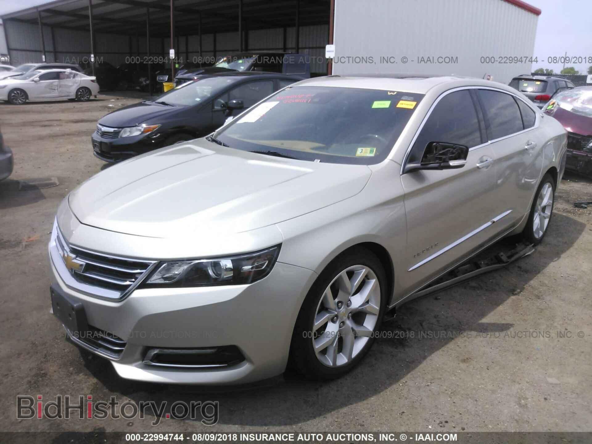 2014 CHEVROLET IMPALA - VIN: 2G1155S37E9315734 - Photo 2