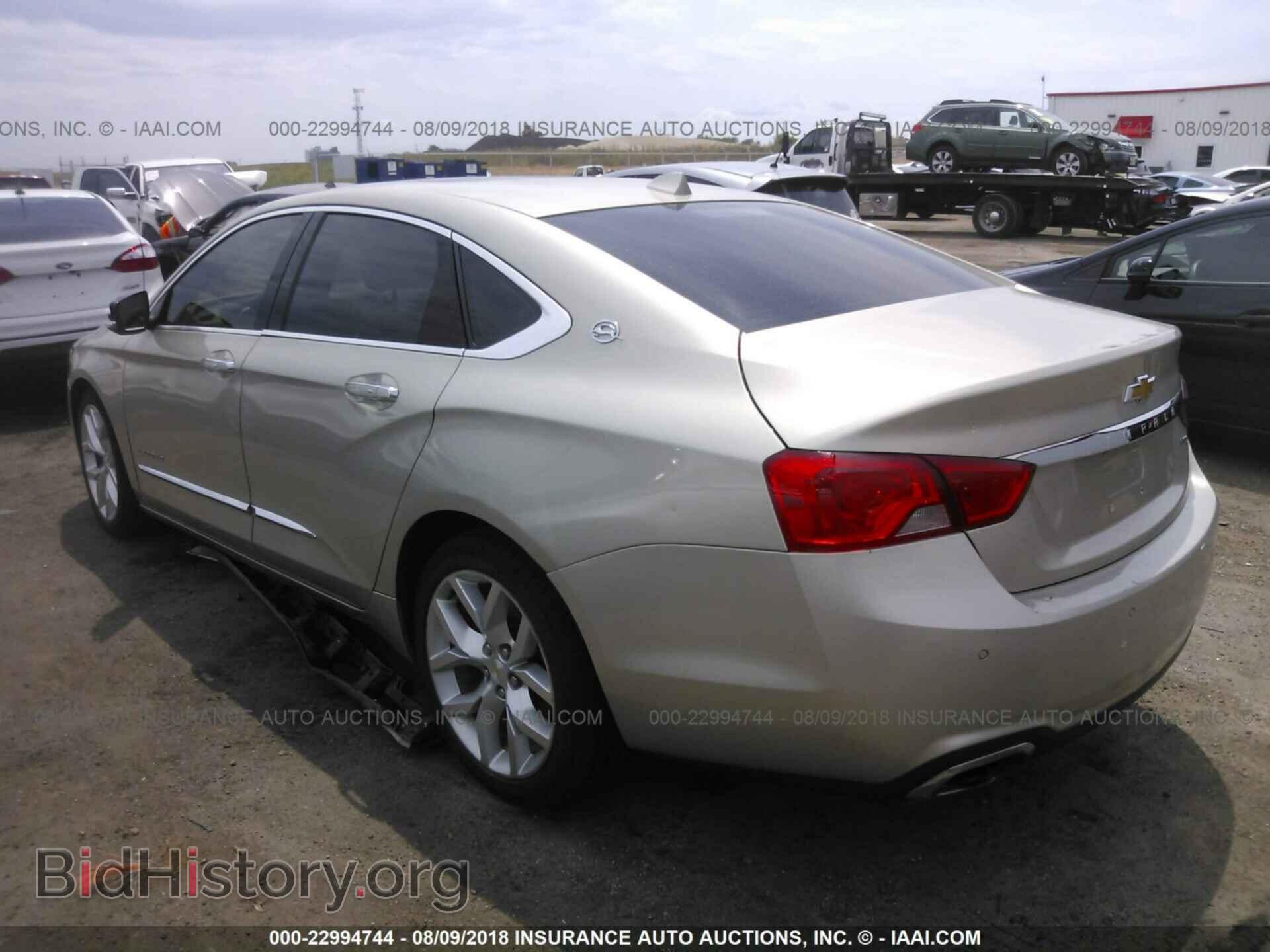 2014 CHEVROLET IMPALA - VIN: 2G1155S37E9315734 - Photo 3