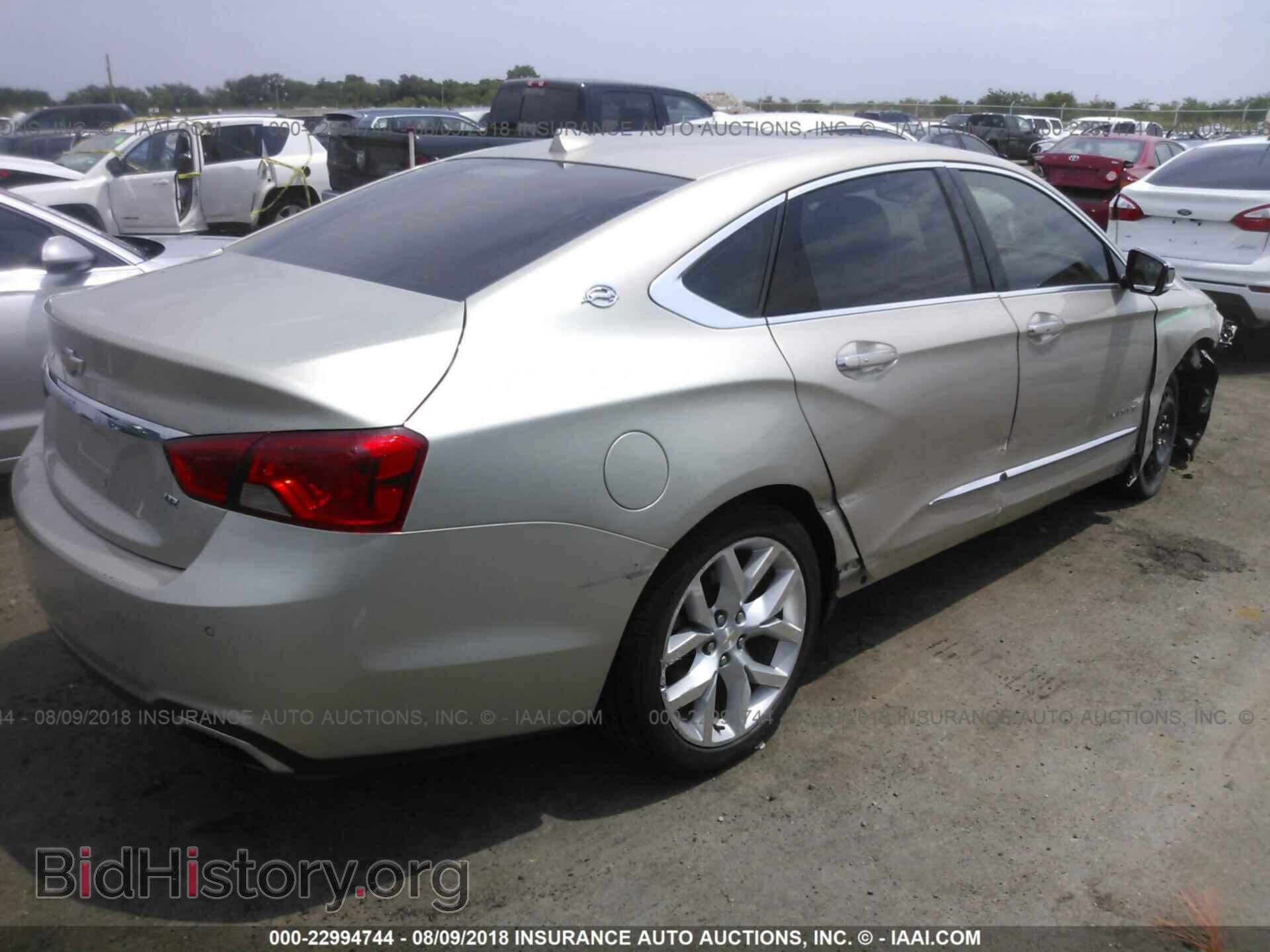 2014 CHEVROLET IMPALA - VIN: 2G1155S37E9315734 - Photo 4