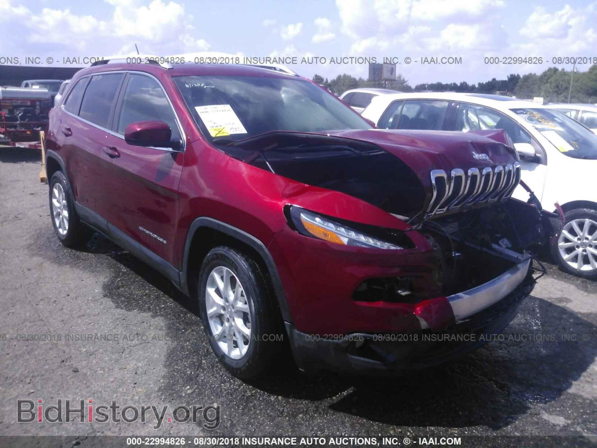 Фотография 1C4PJLCB8HW662136 - Jeep Cherokee 2017