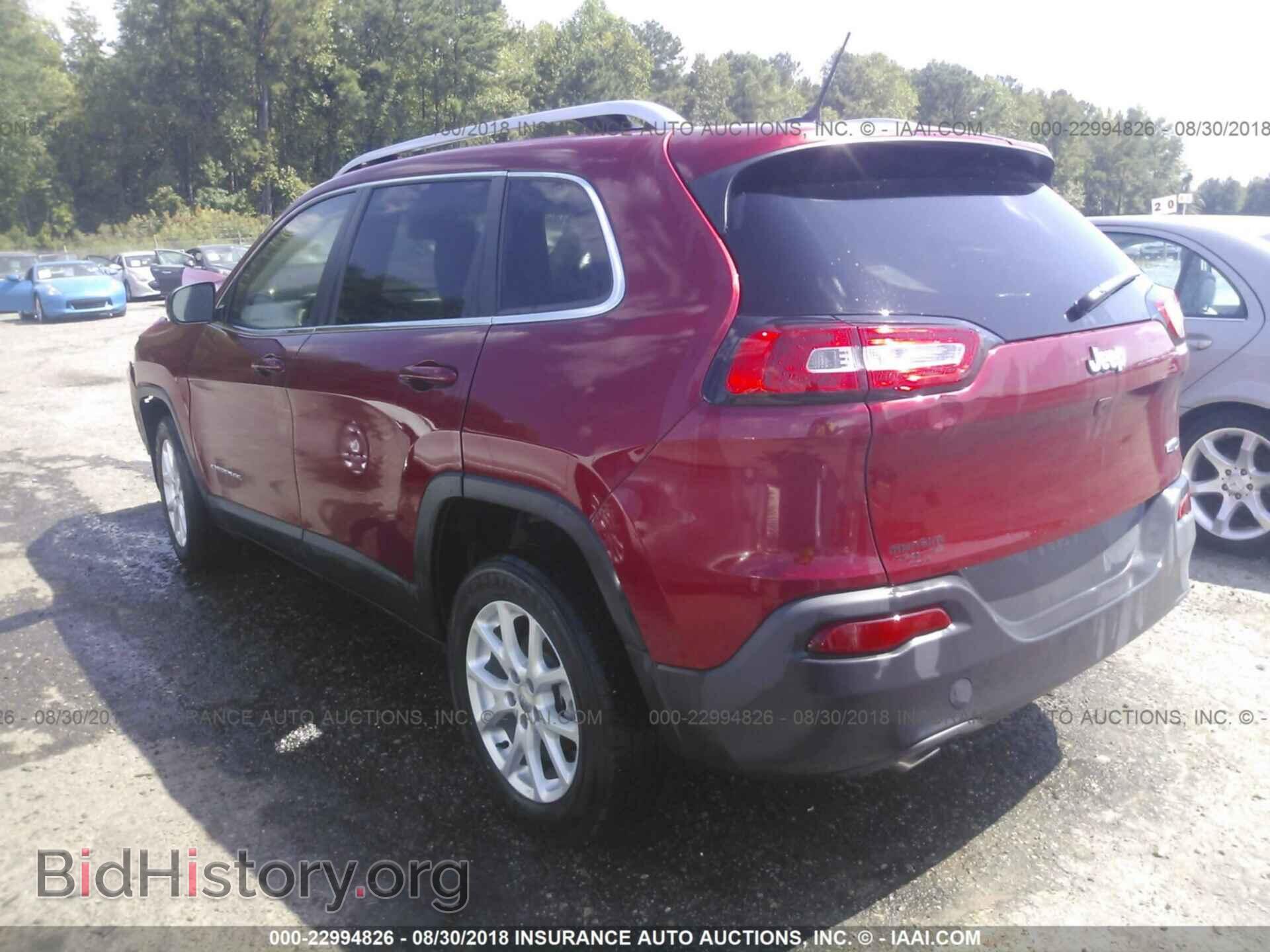 2017 Jeep Cherokee - VIN: 1C4PJLCB8HW662136 - Фото 3