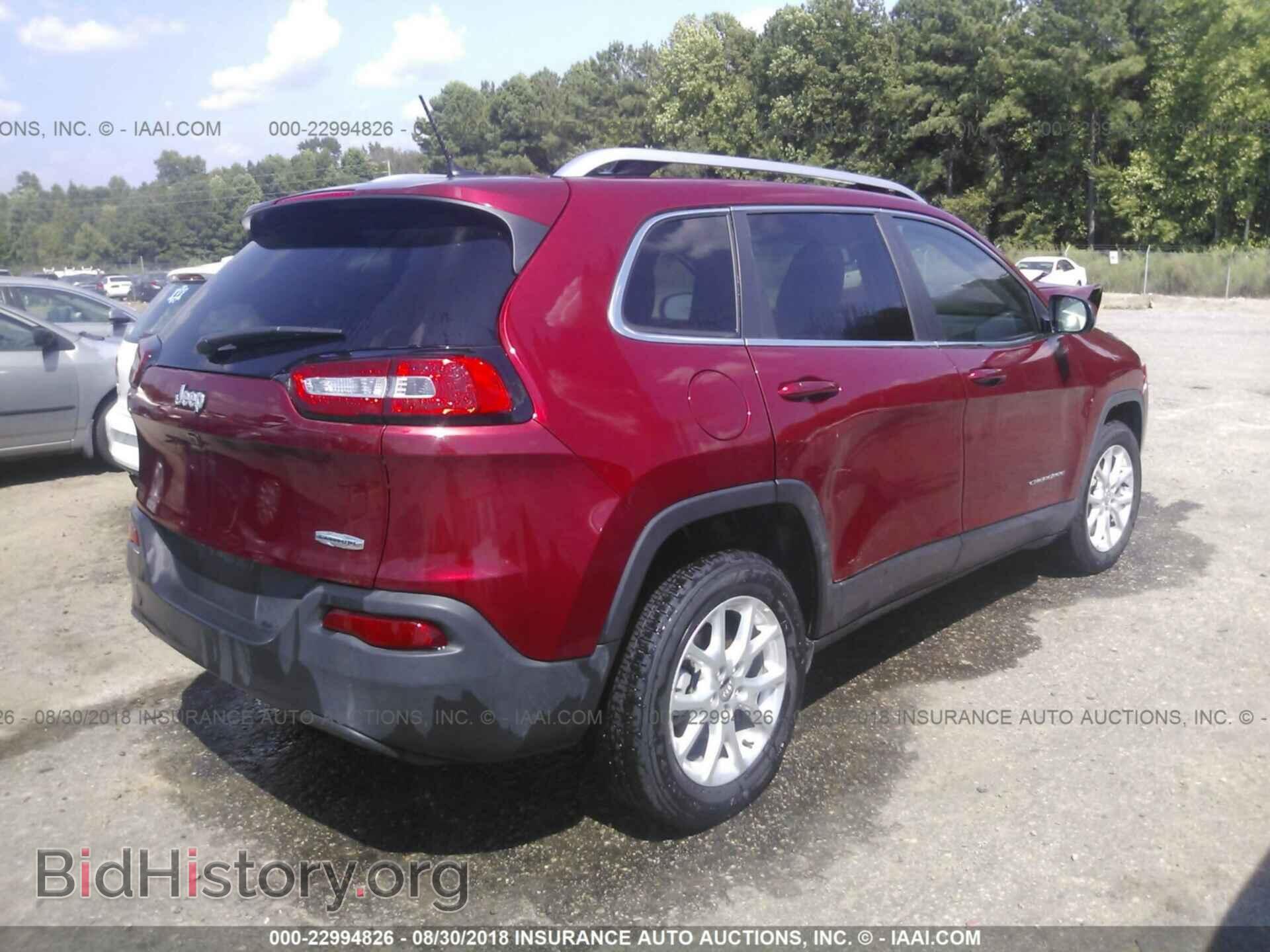 2017 Jeep Cherokee - VIN: 1C4PJLCB8HW662136 - Фото 4