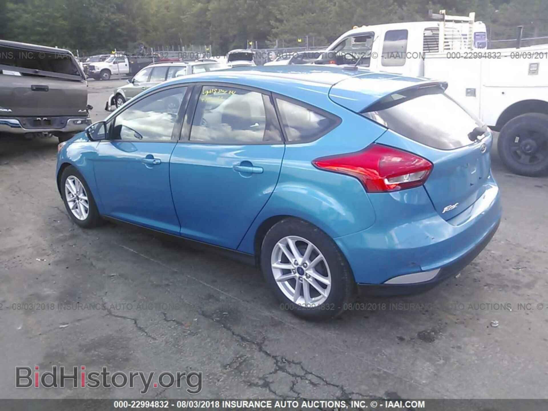 2016 Ford Focus - VIN: 1FADP3K28GL319609 - Фото 3
