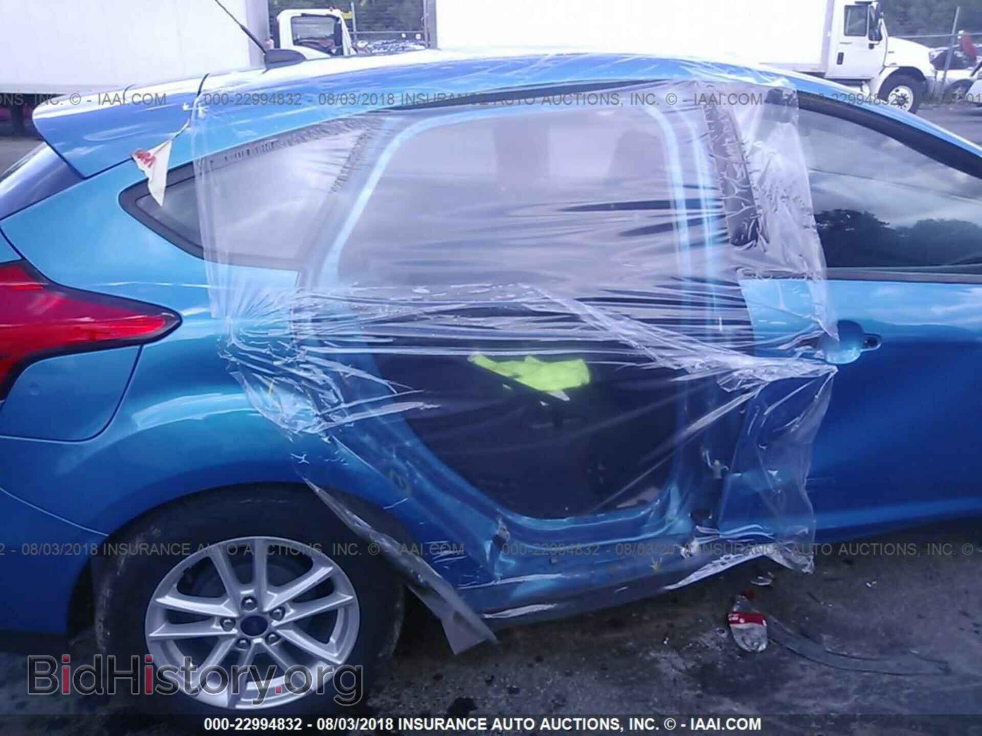 2016 Ford Focus - VIN: 1FADP3K28GL319609 - Фото 6