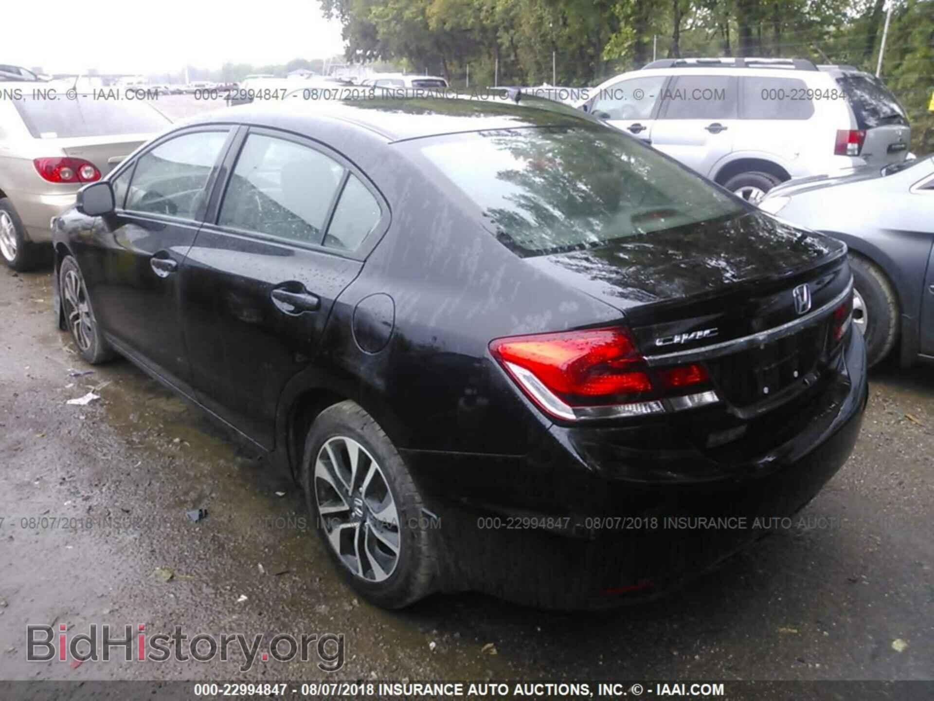 2013 Honda Civic - VIN: 19XFB2F84DE025137 - Фото 3