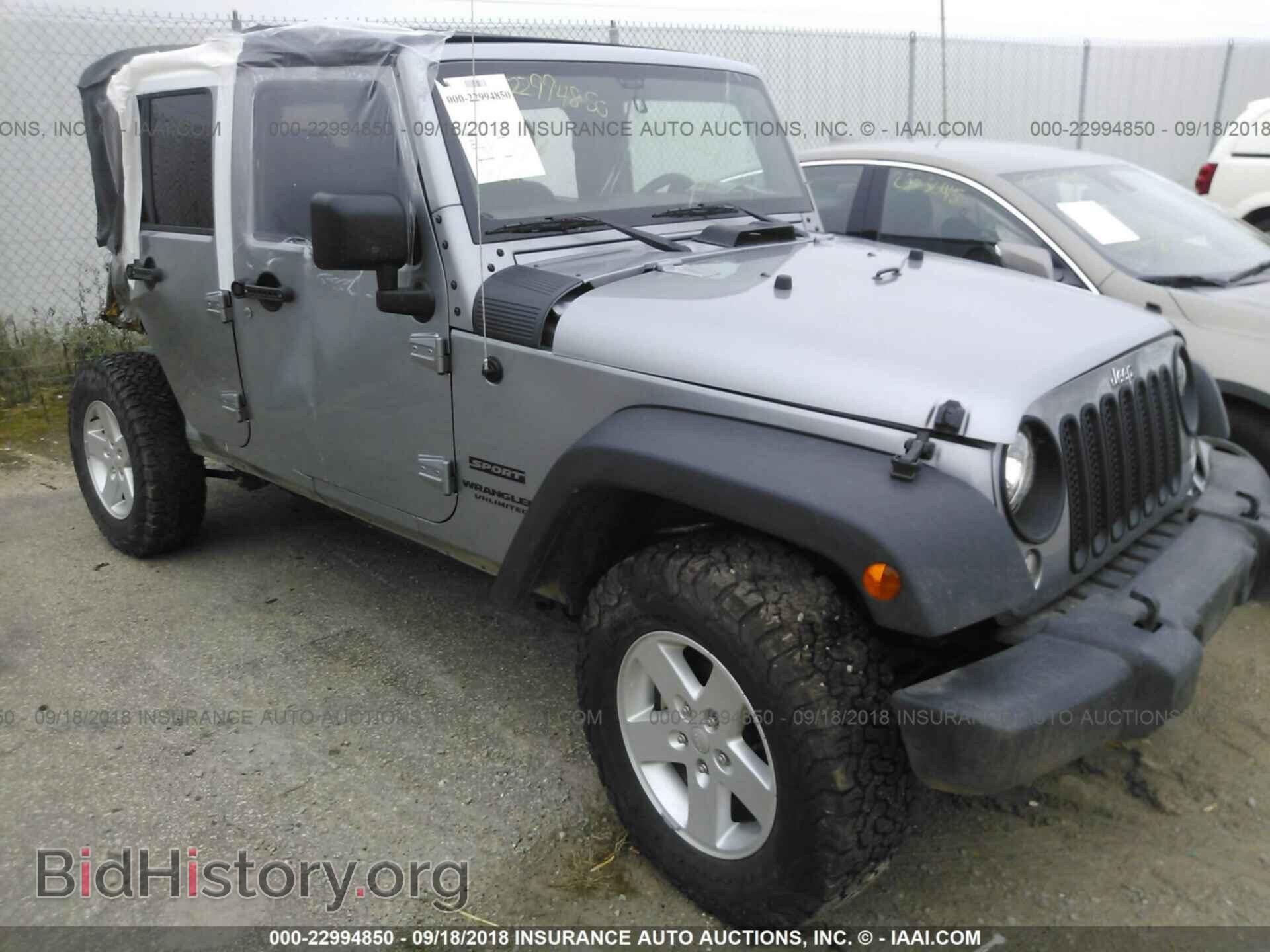 Фотография 1C4BJWDG2HL721947 - Jeep Wrangler 2017