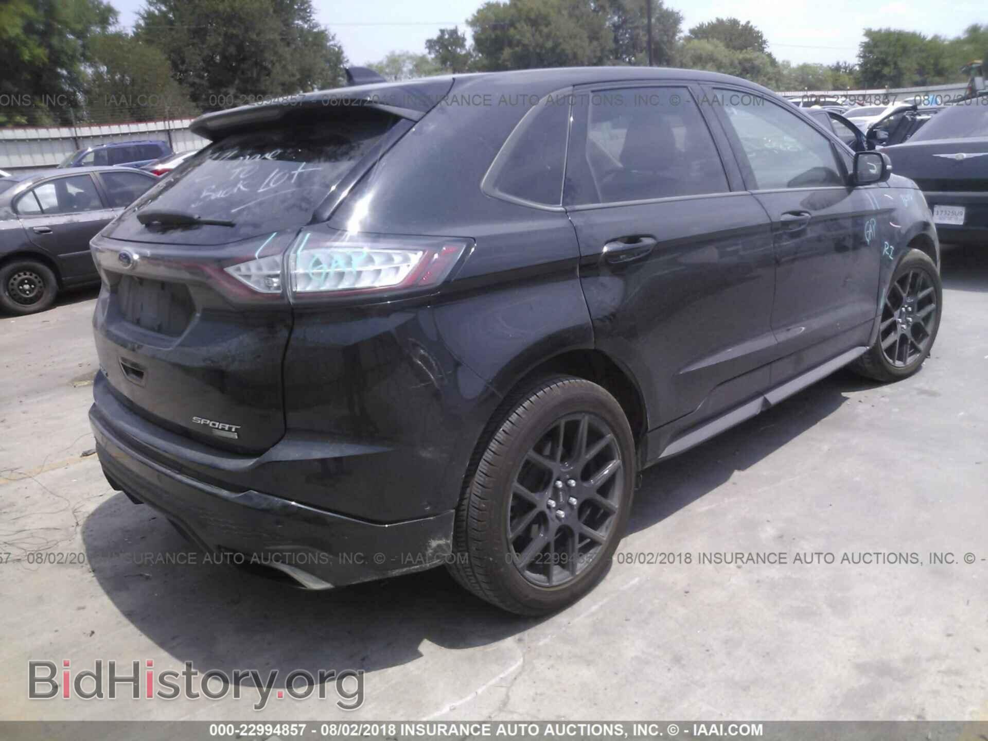2015 Ford Edge - VIN: 2FMPK3APXFBB47225 - Фото 4