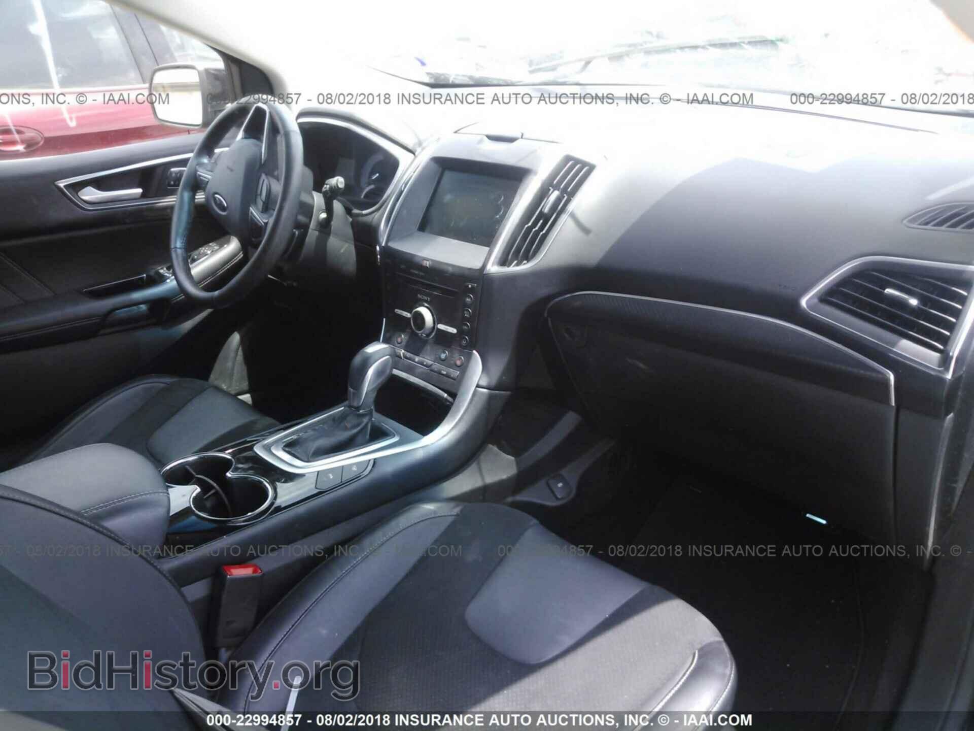 2015 Ford Edge - VIN: 2FMPK3APXFBB47225 - Фото 5