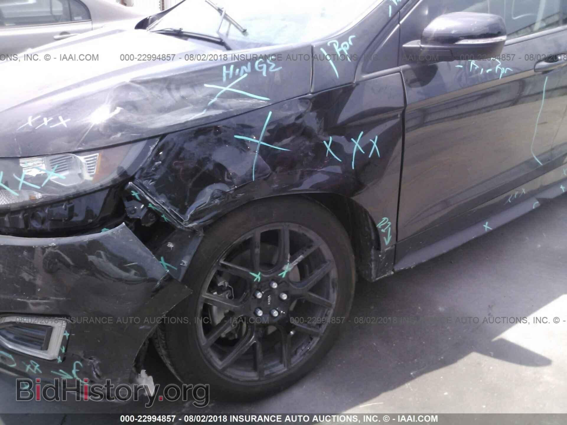 2015 Ford Edge - VIN: 2FMPK3APXFBB47225 - Фото 6