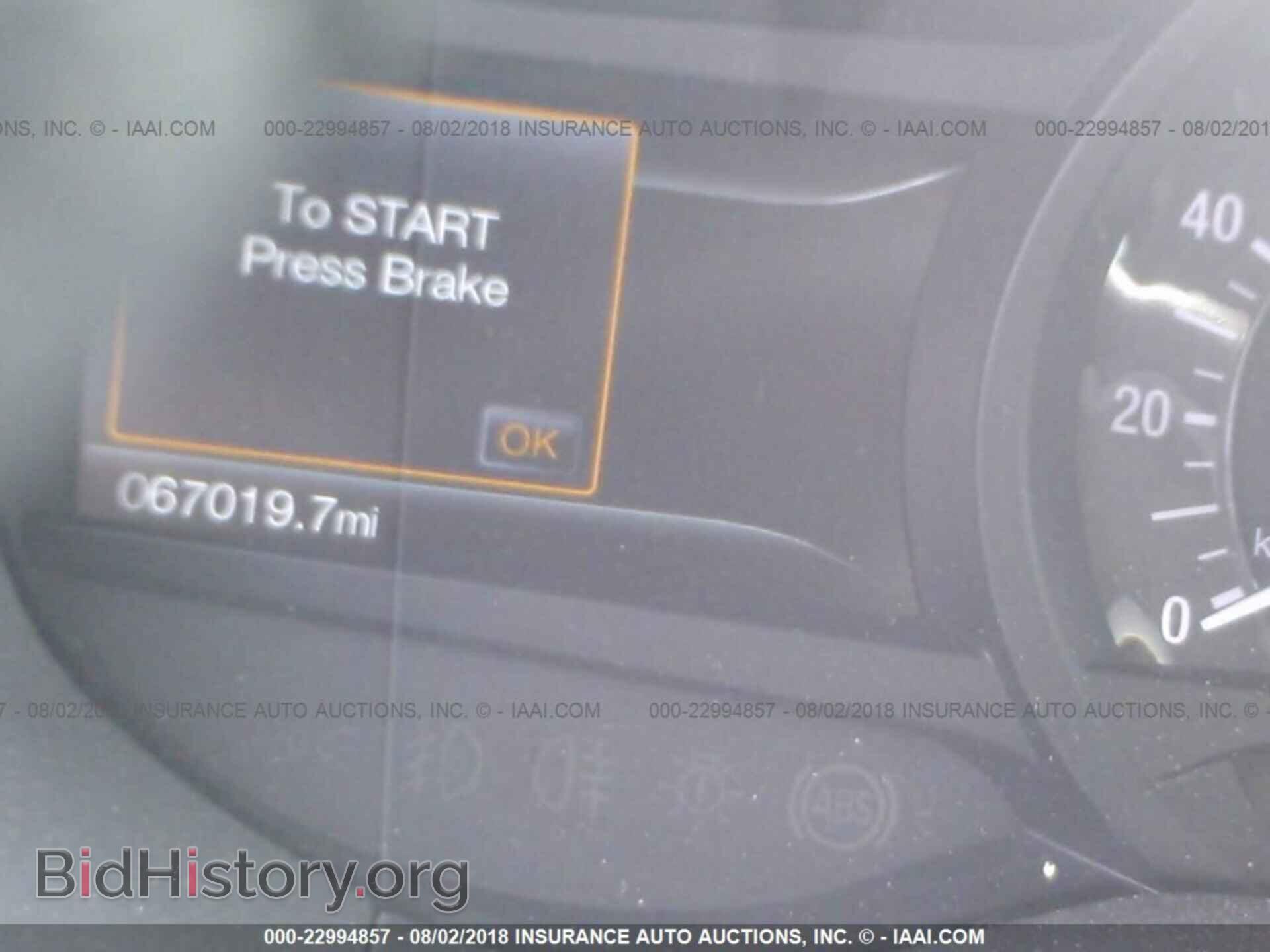 2015 Ford Edge - VIN: 2FMPK3APXFBB47225 - Фото 7