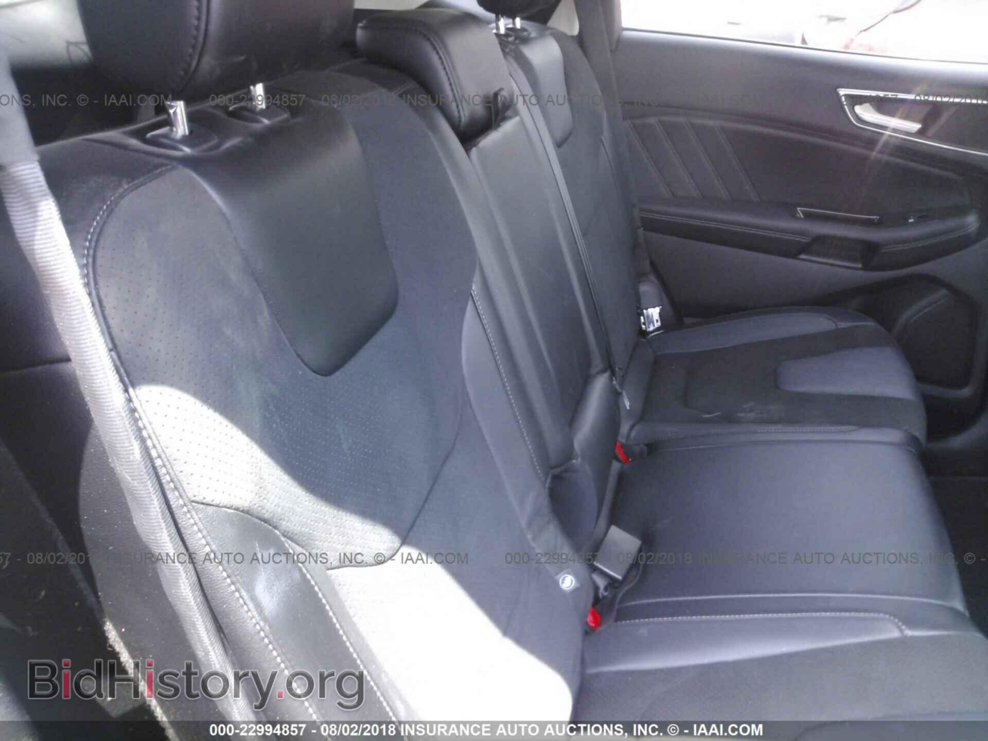 2015 Ford Edge - VIN: 2FMPK3APXFBB47225 - Фото 8