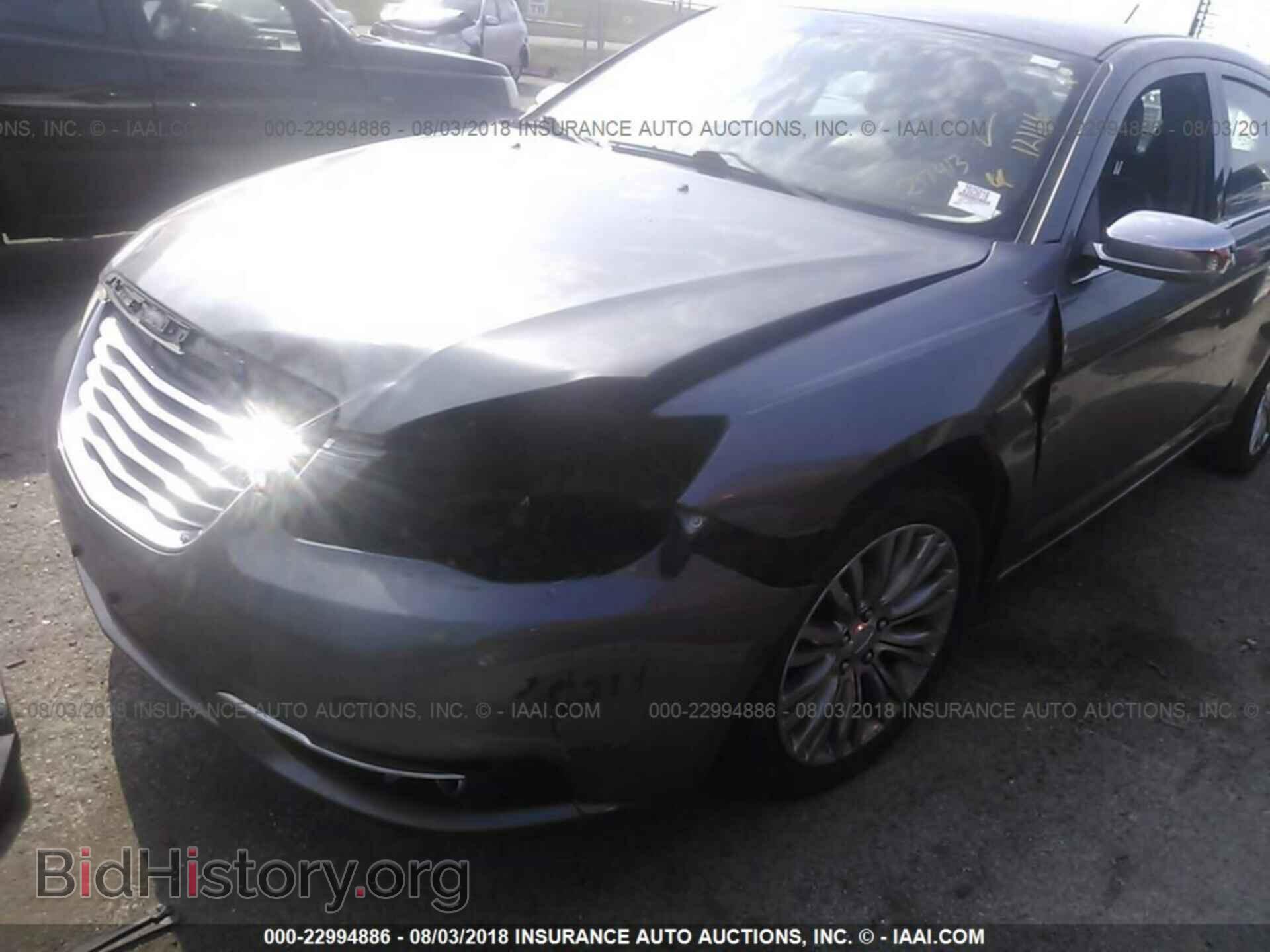 2012 Chrysler 200 - VIN: 1C3CCBCB4CN297413 - Photo 6