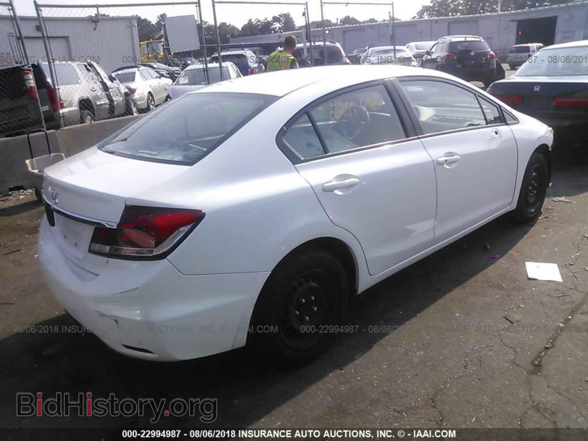2014 Honda Civic - VIN: 19XFB2F94EE215966 - Photo 4