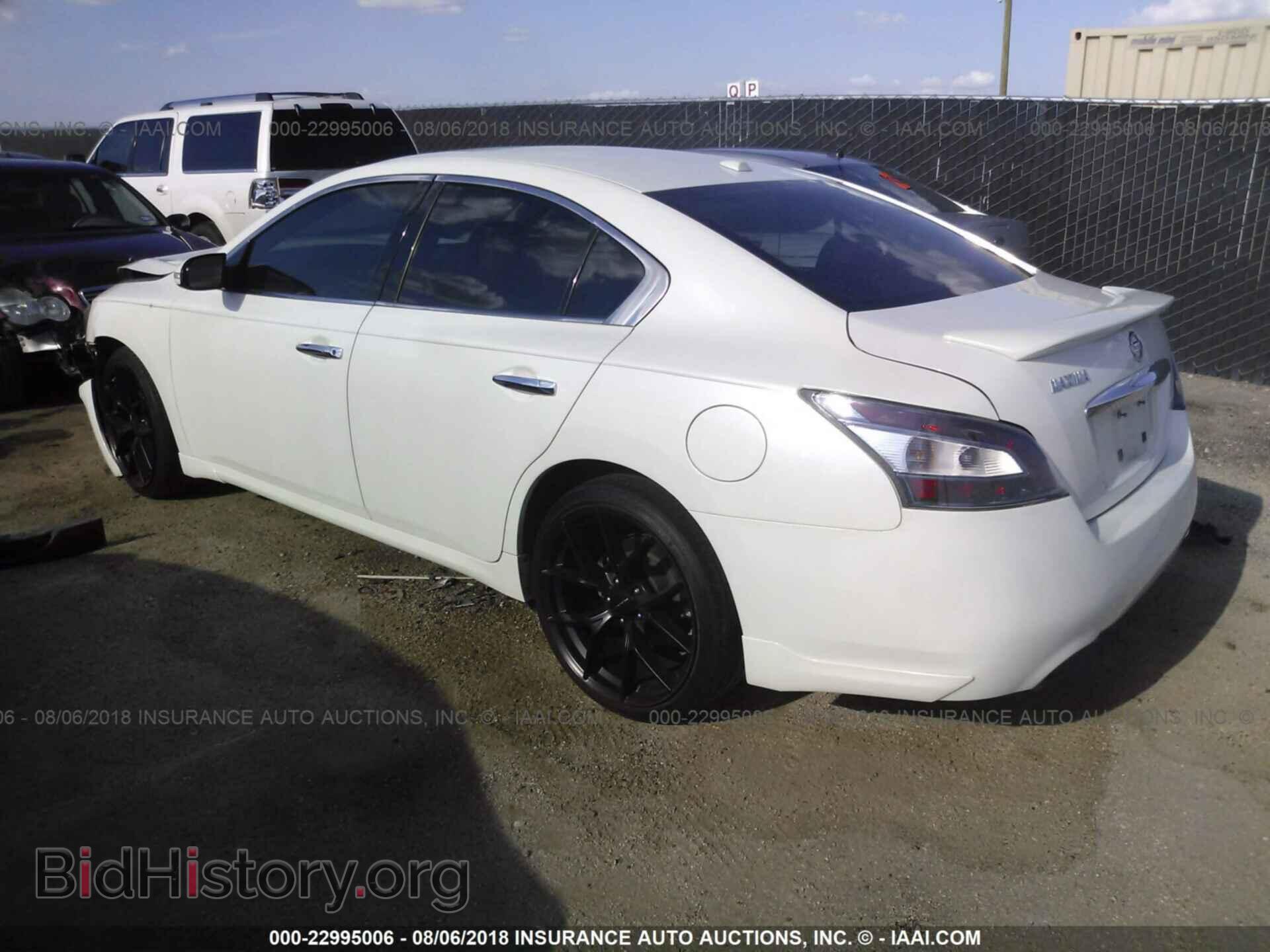 2013 Nissan Maxima - VIN: 1N4AA5AP7DC817602 - Фото 3