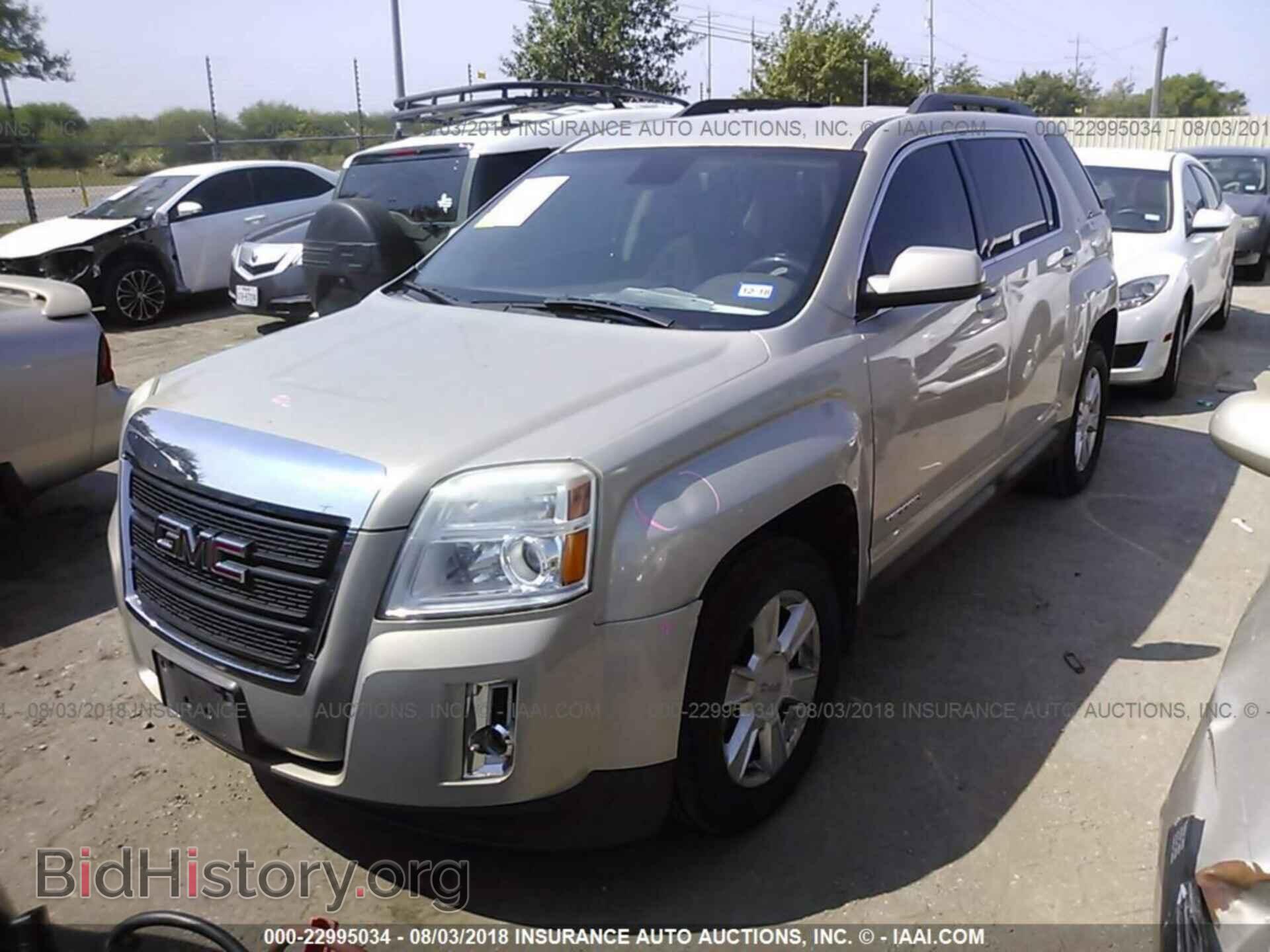 2012 Gmc Terrain - VIN: 2GKALSEK9C6270913 - Фото 2