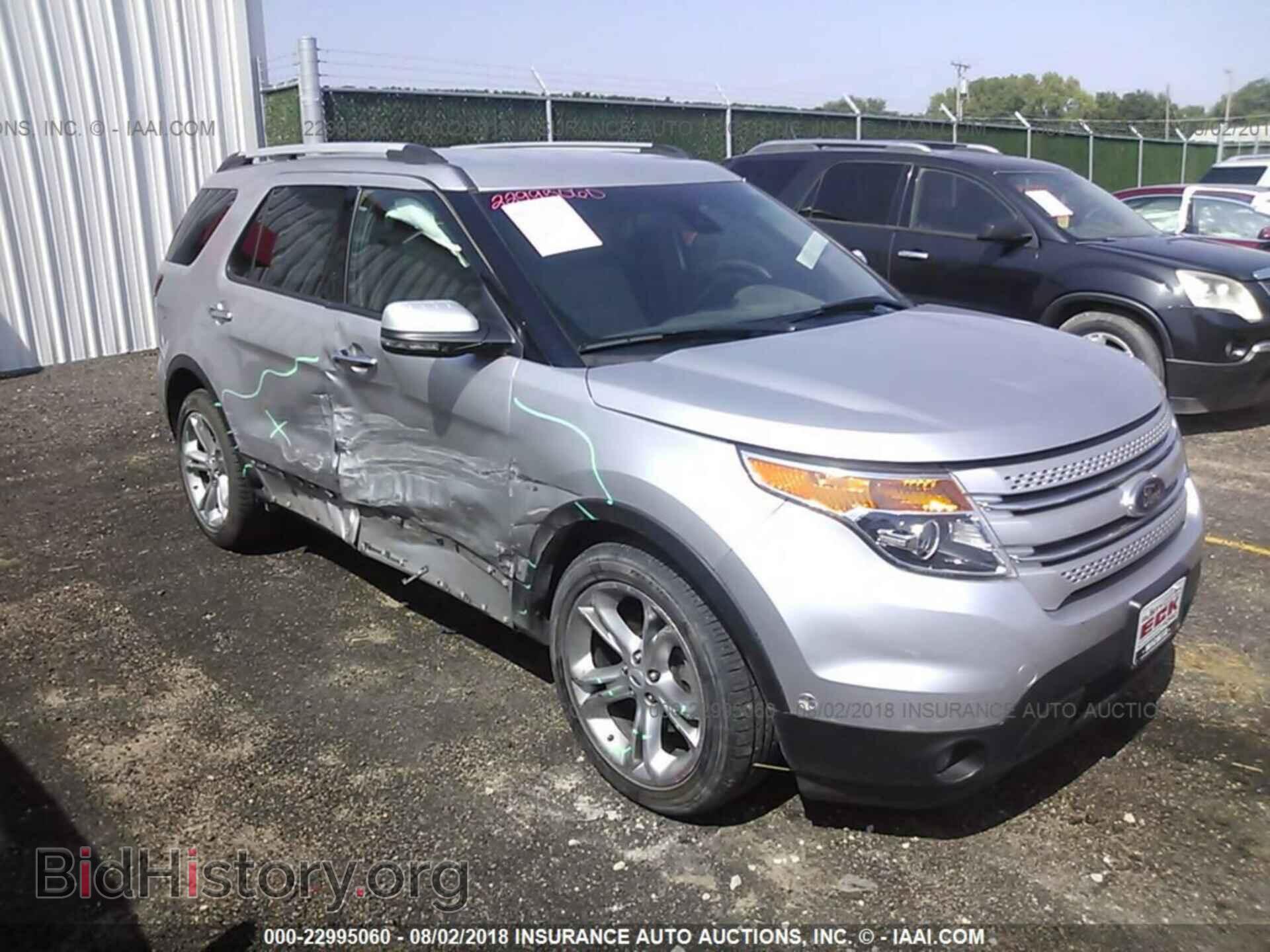 Photo 1FM5K7F92DGA45495 - Ford Explorer 2013