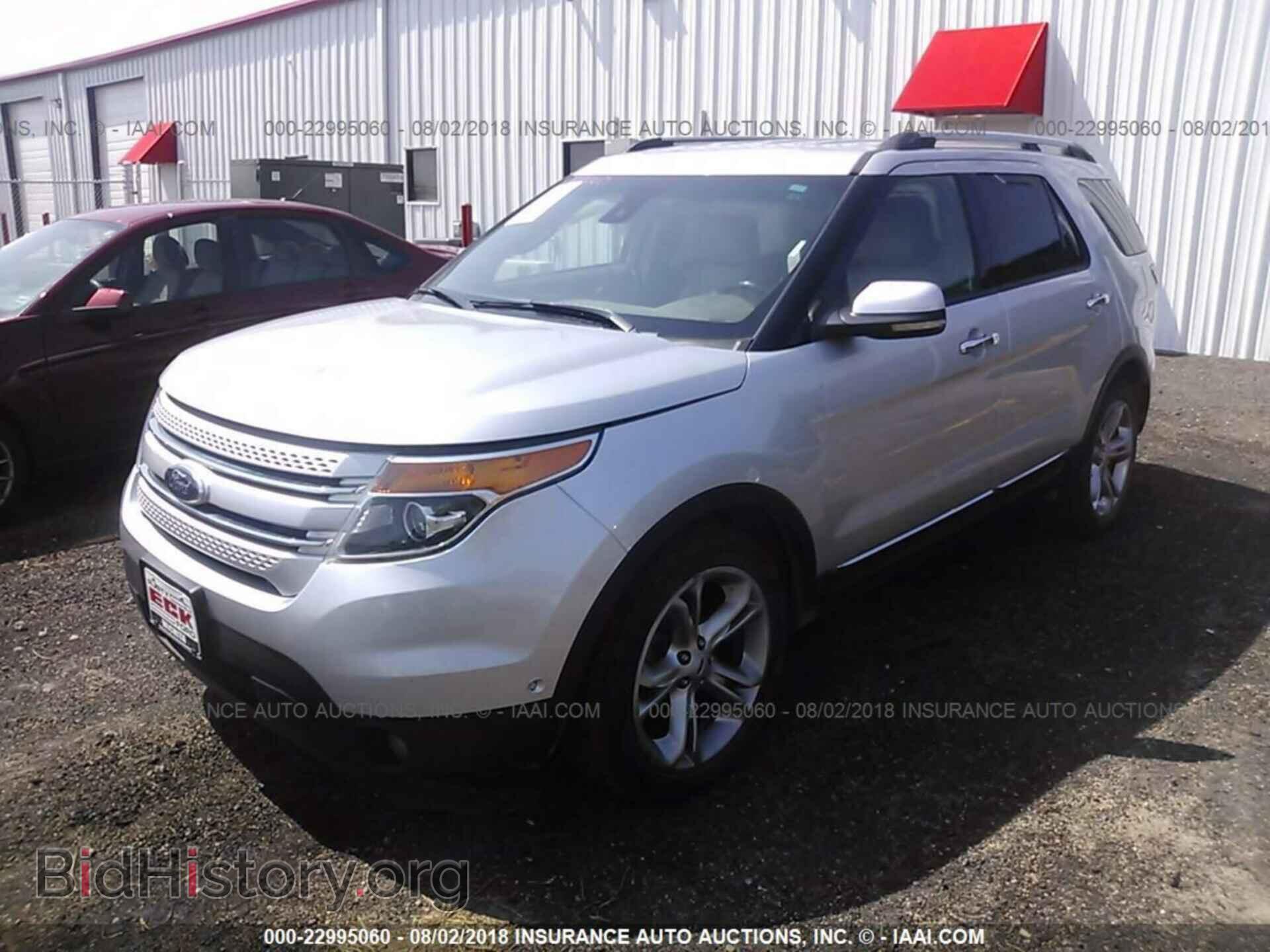 2013 Ford Explorer - VIN: 1FM5K7F92DGA45495 - Photo 2