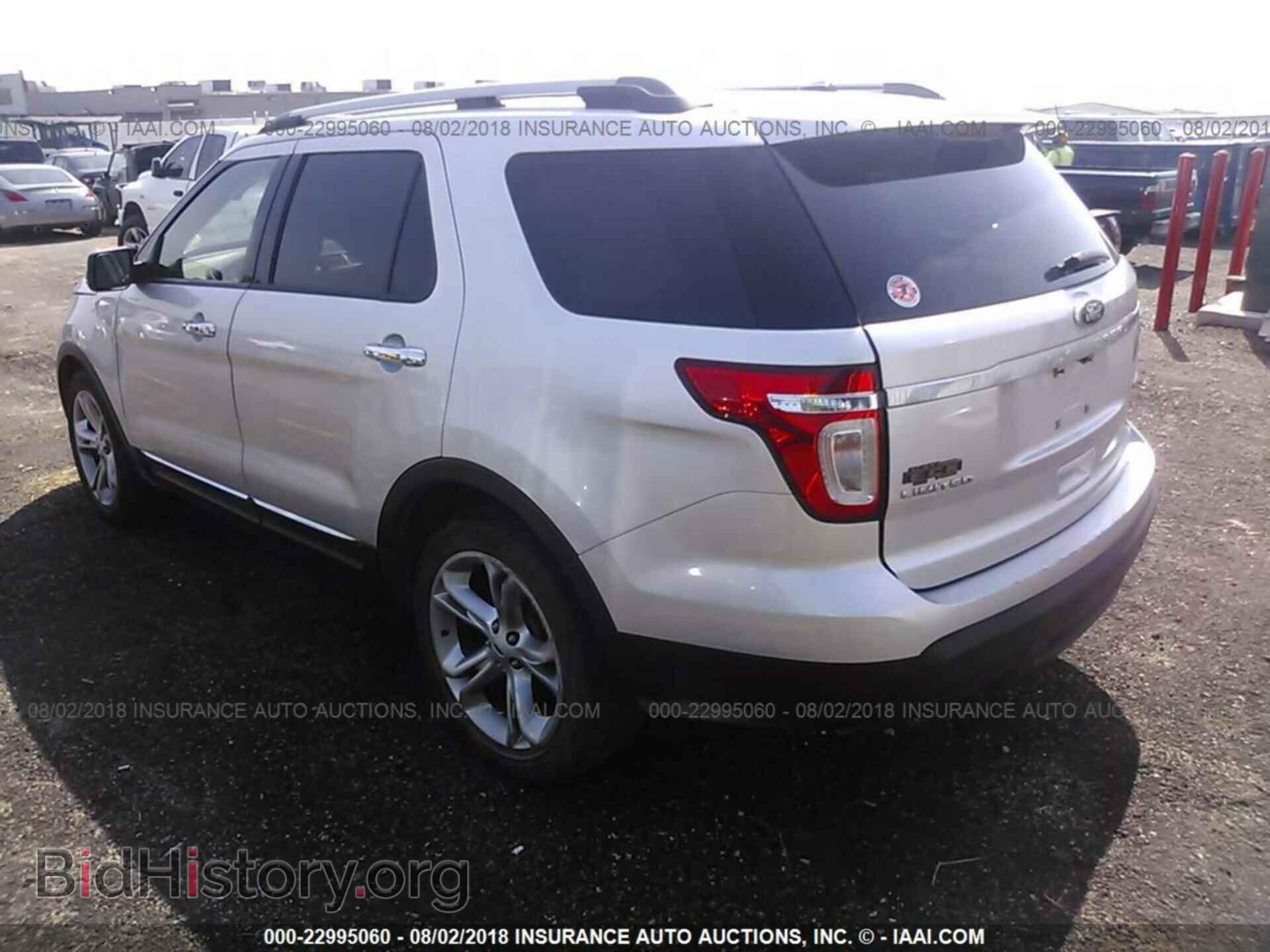 2013 Ford Explorer - VIN: 1FM5K7F92DGA45495 - Photo 3