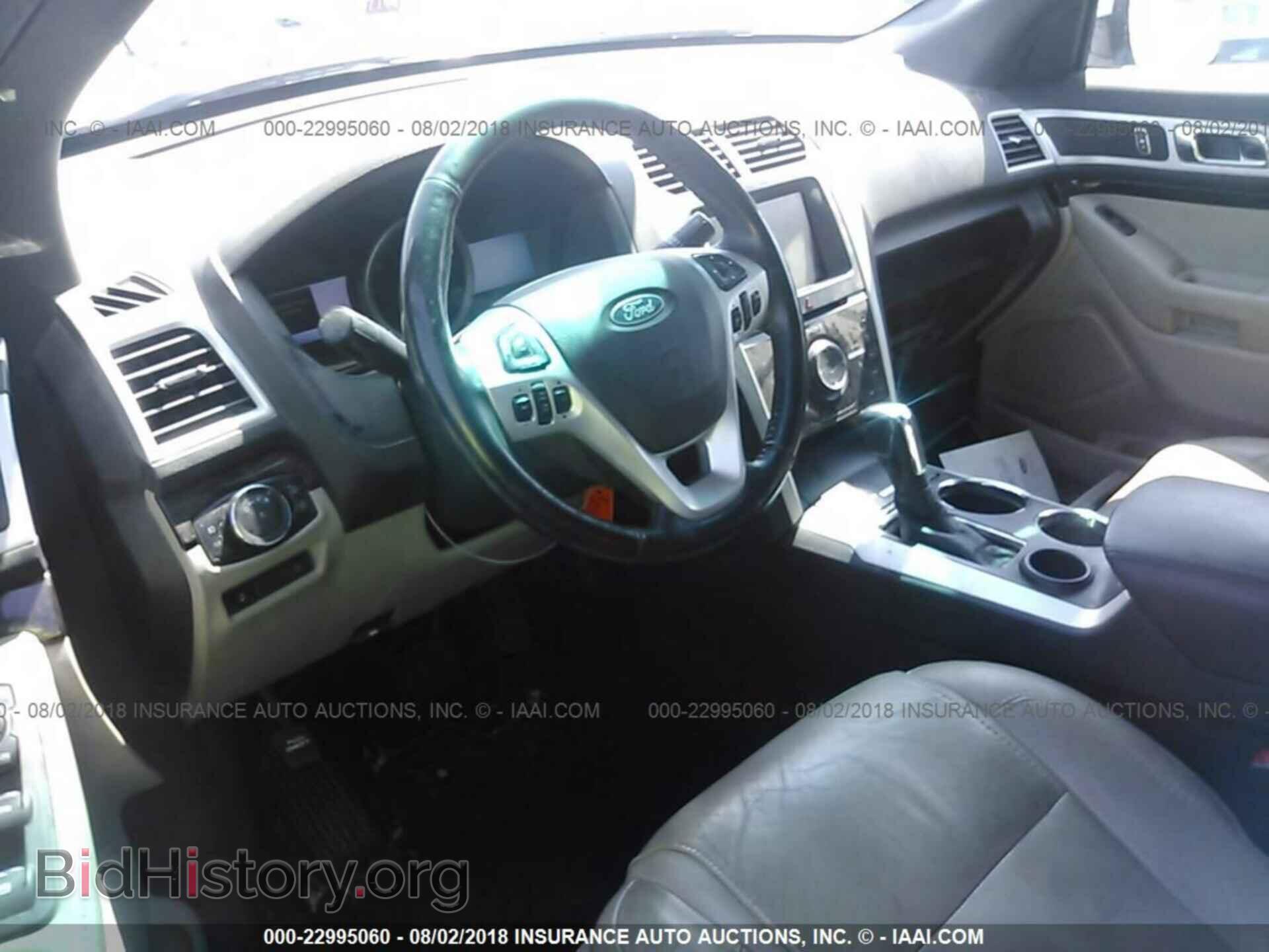 2013 Ford Explorer - VIN: 1FM5K7F92DGA45495 - Photo 5