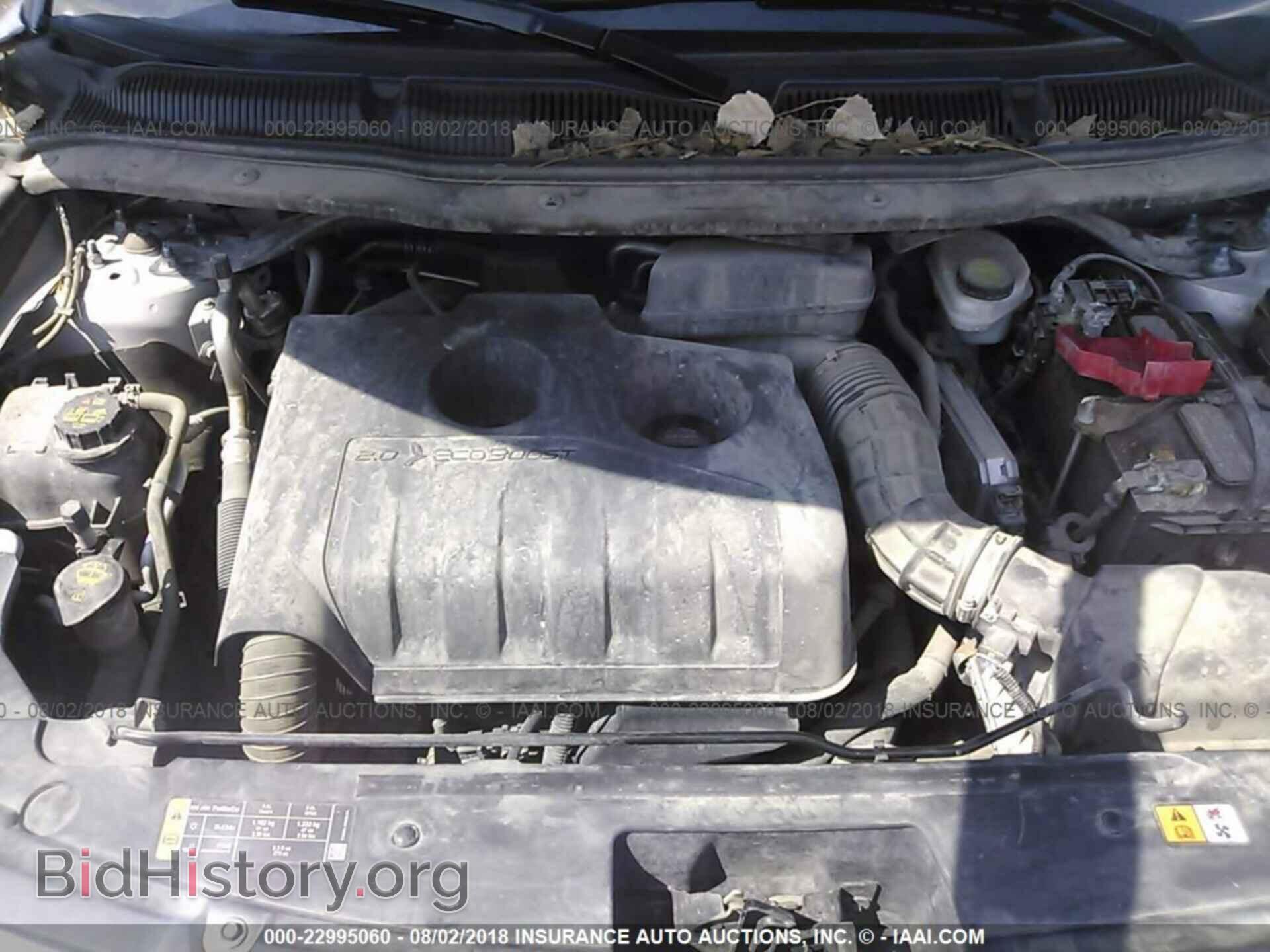 2013 Ford Explorer - VIN: 1FM5K7F92DGA45495 - Photo 10