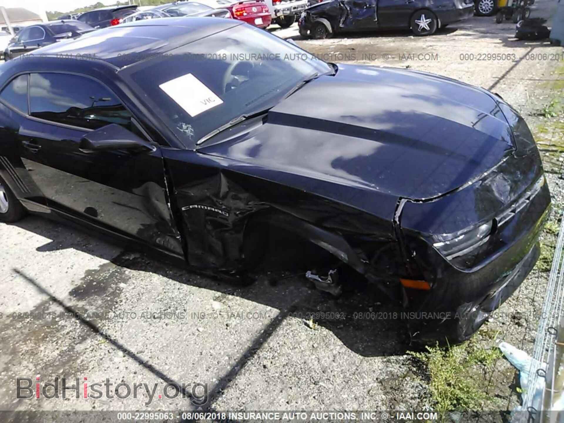 Photo 2G1FA1E3XE9298319 - Chevrolet Camaro 2014