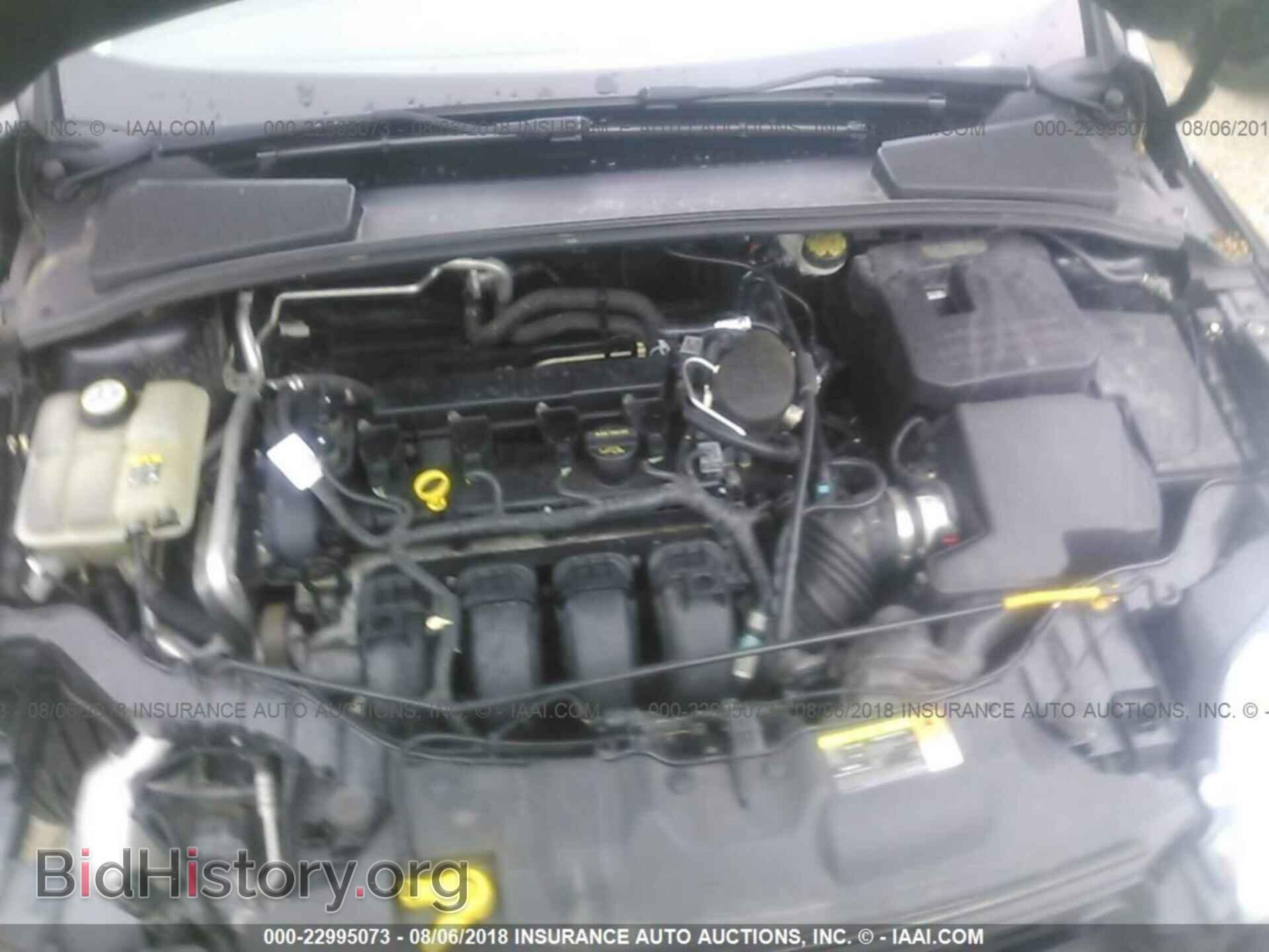 2012 Ford Focus - VIN: 1FAHP3M24CL134207 - Photo 10