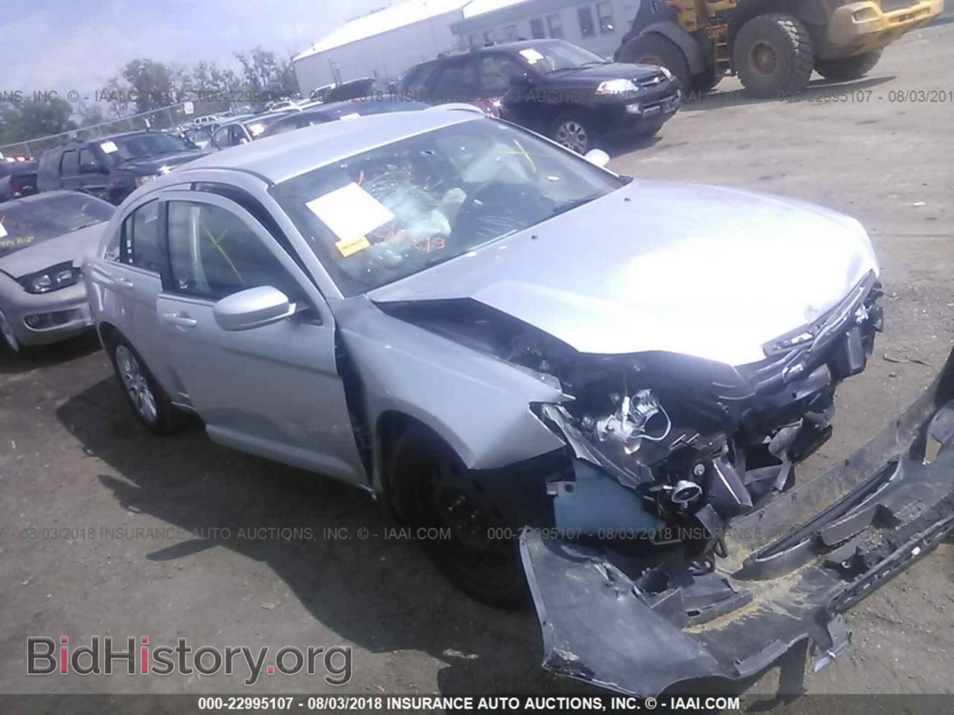 Фотография 1C3CCBAB5CN226286 - Chrysler 200 2012