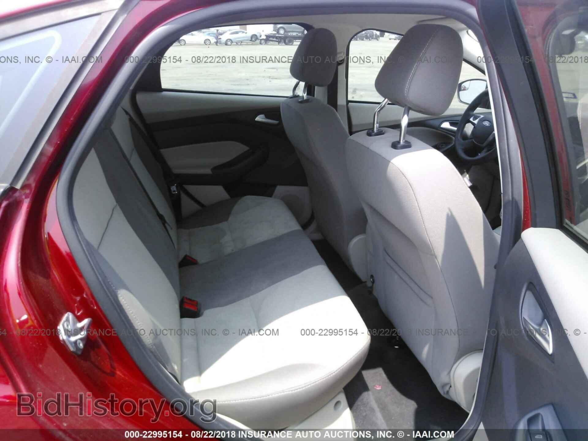 2012 Ford Focus - VIN: 1FAHP3F26CL347205 - Photo 8