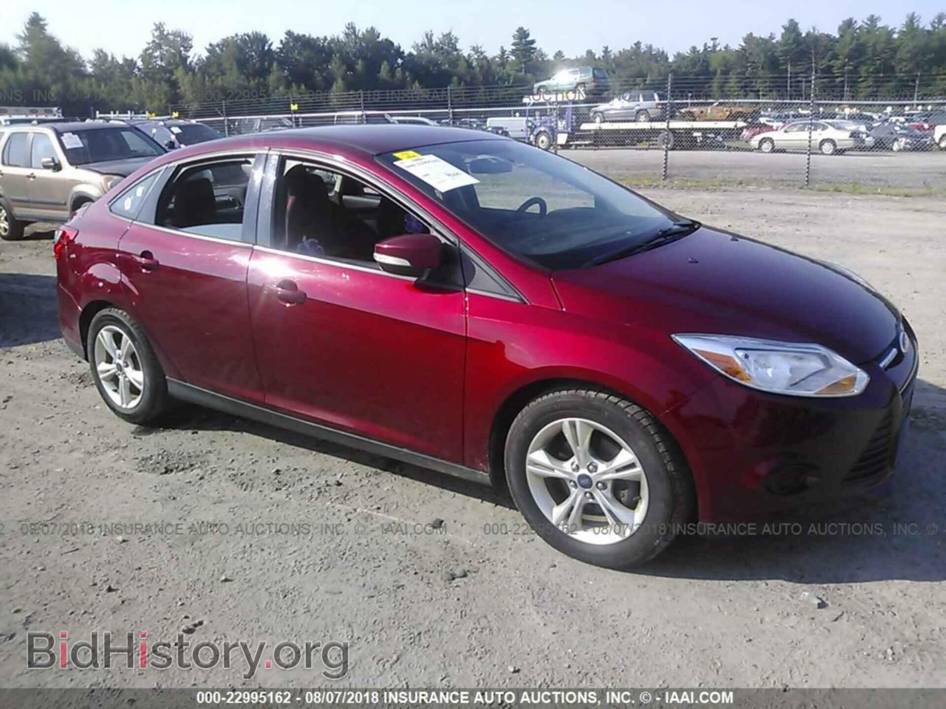Фотография 1FADP3F21EL344200 - Ford Focus 2014