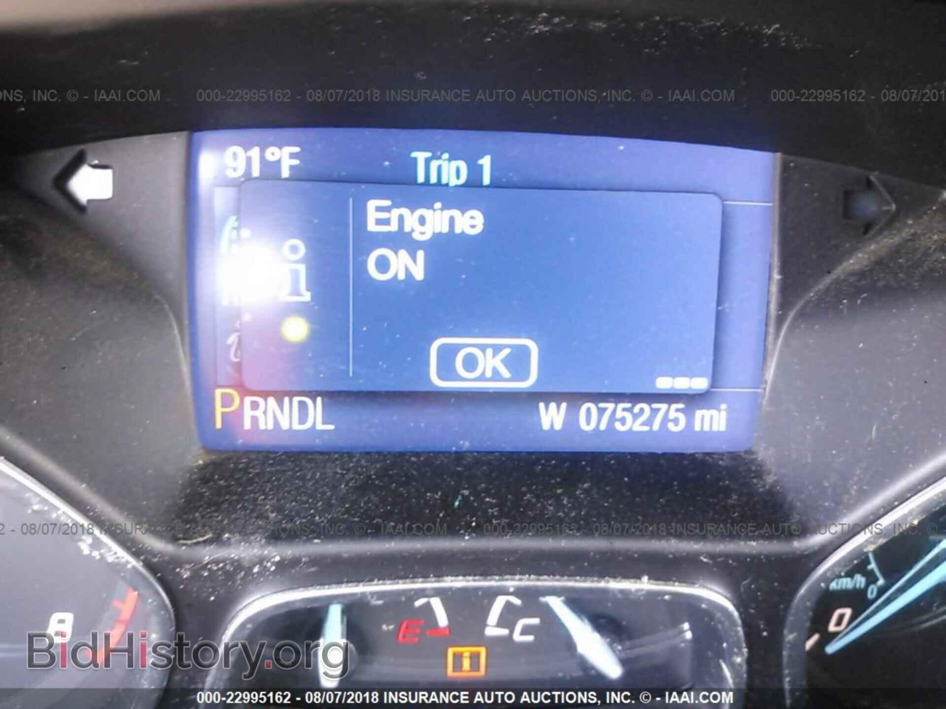 2014 Ford Focus - VIN: 1FADP3F21EL344200 - Фото 7